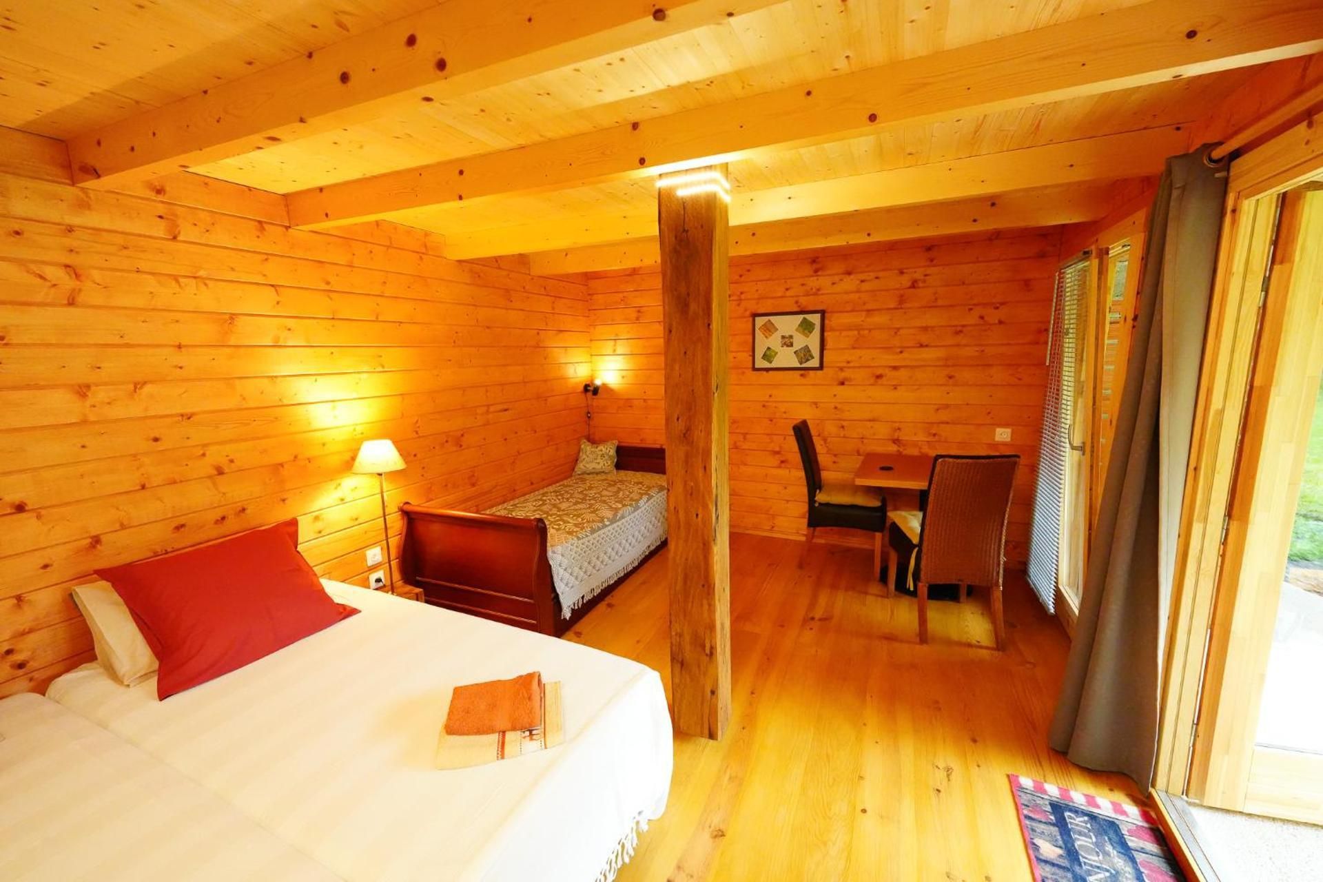 Double or Twin Room with Pool View