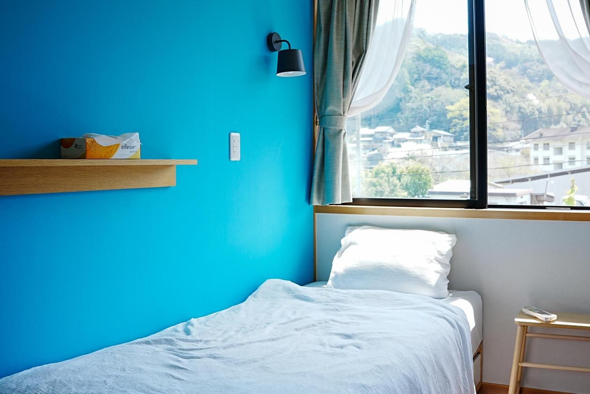 Single Room with Shared Shower and Toilet