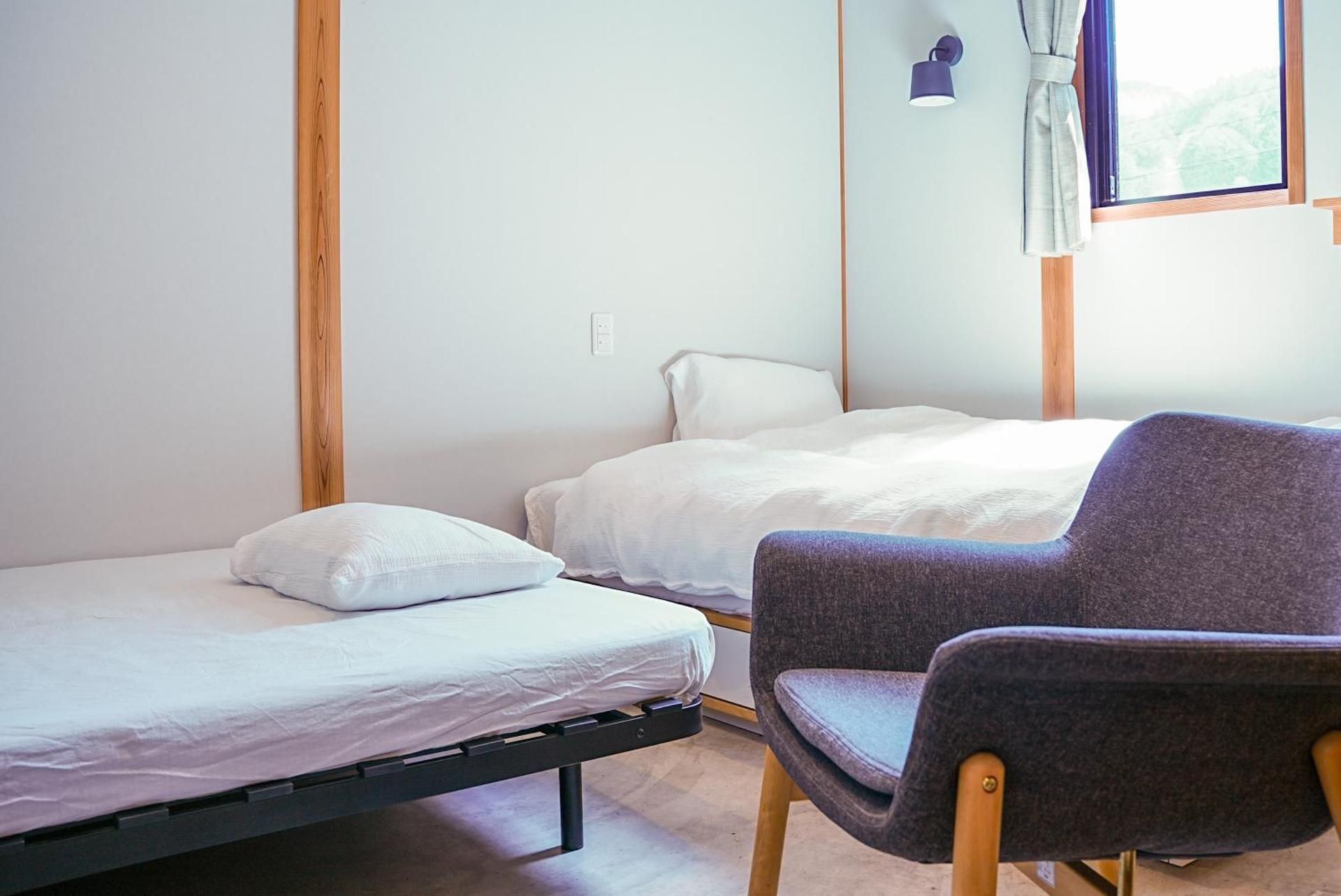 Twin Room with Shared Bathroom