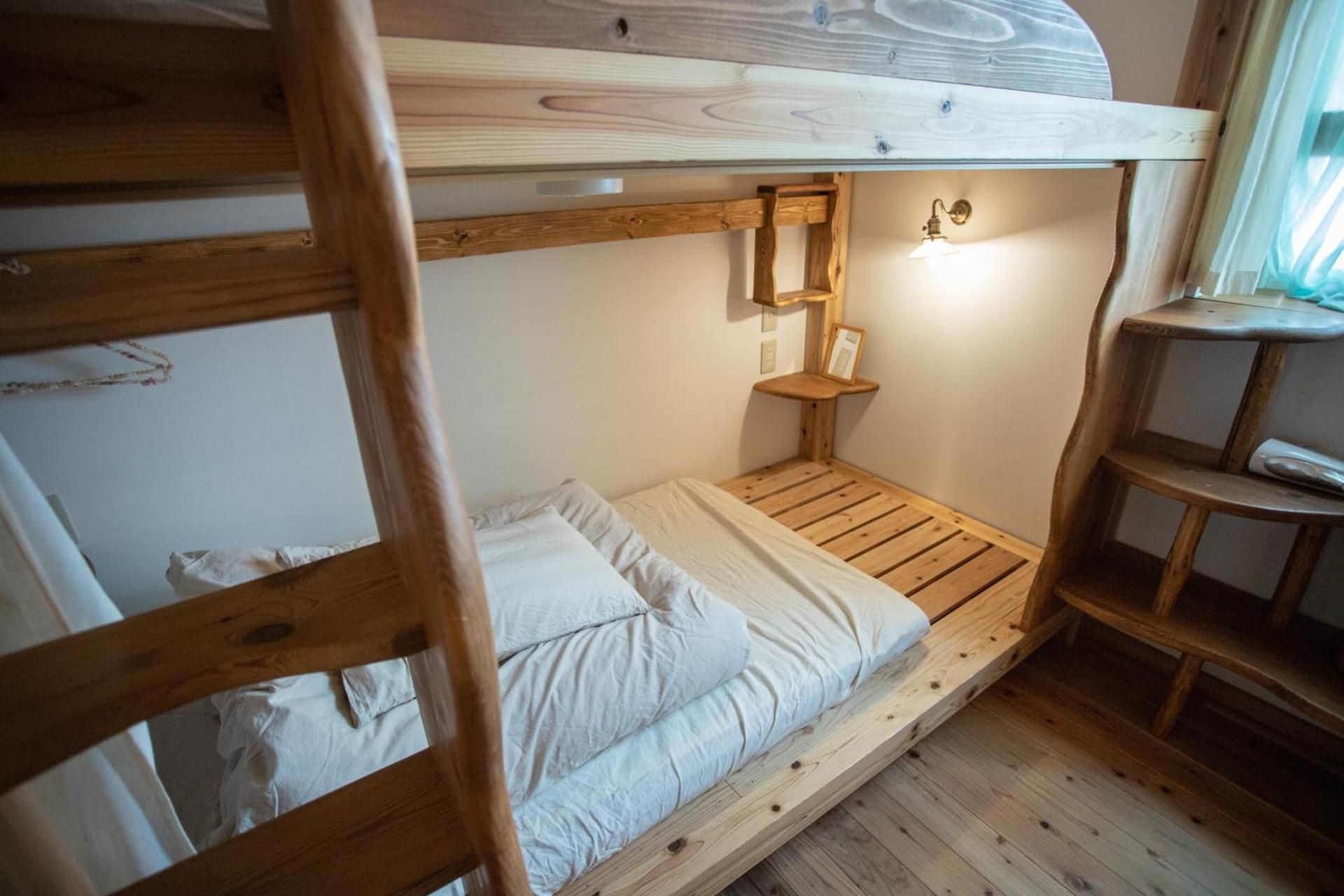 Economy Quadruple Room with Shared Bathroom