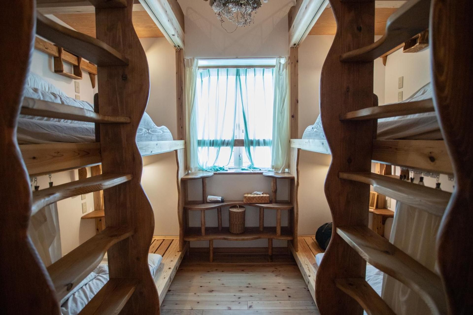 Economy Quadruple Room with Shared Bathroom