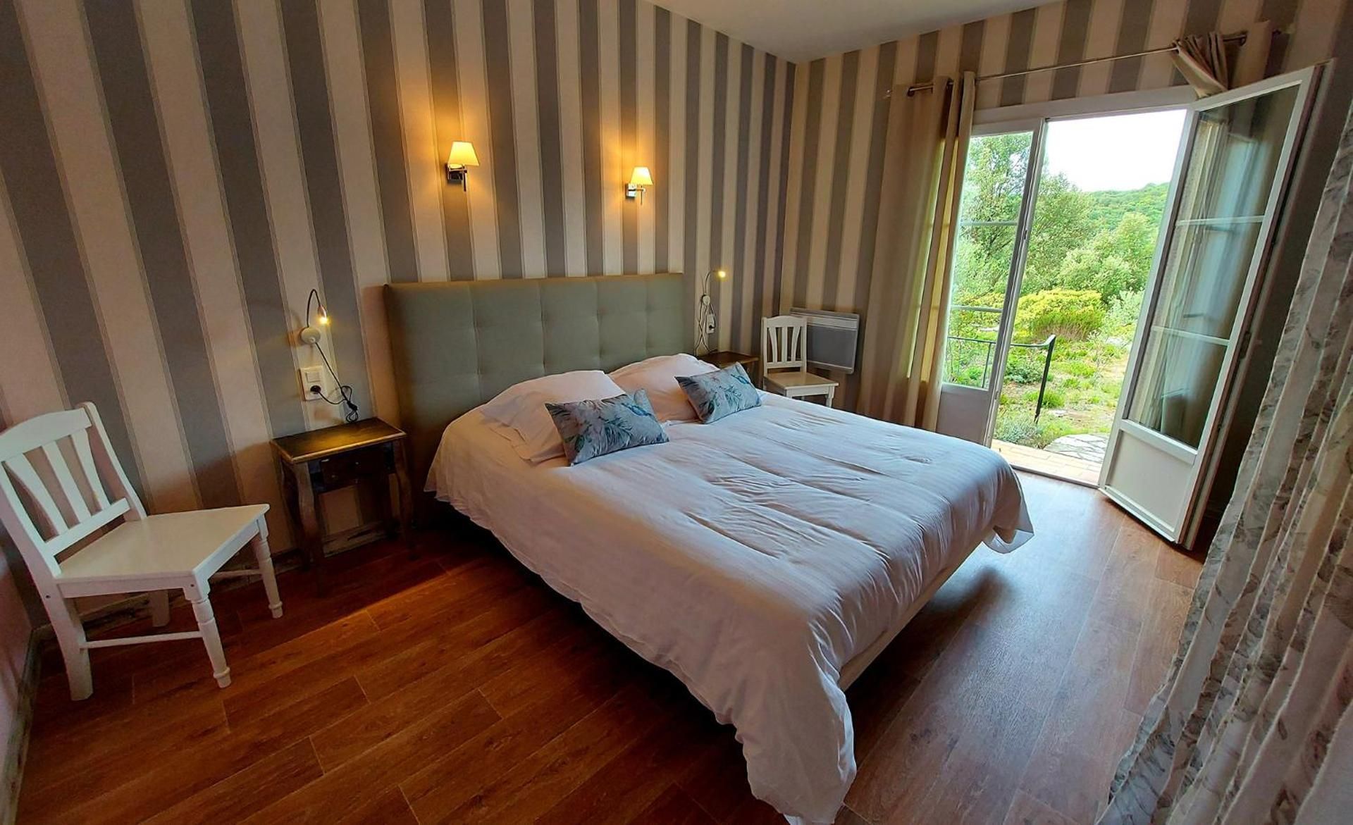 Double Room with Garden View