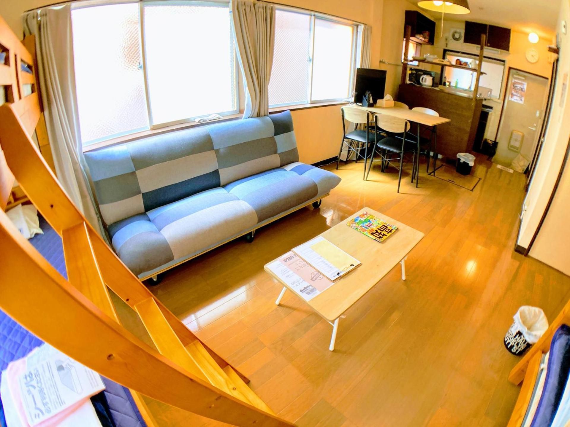One-Bedroom Apartment