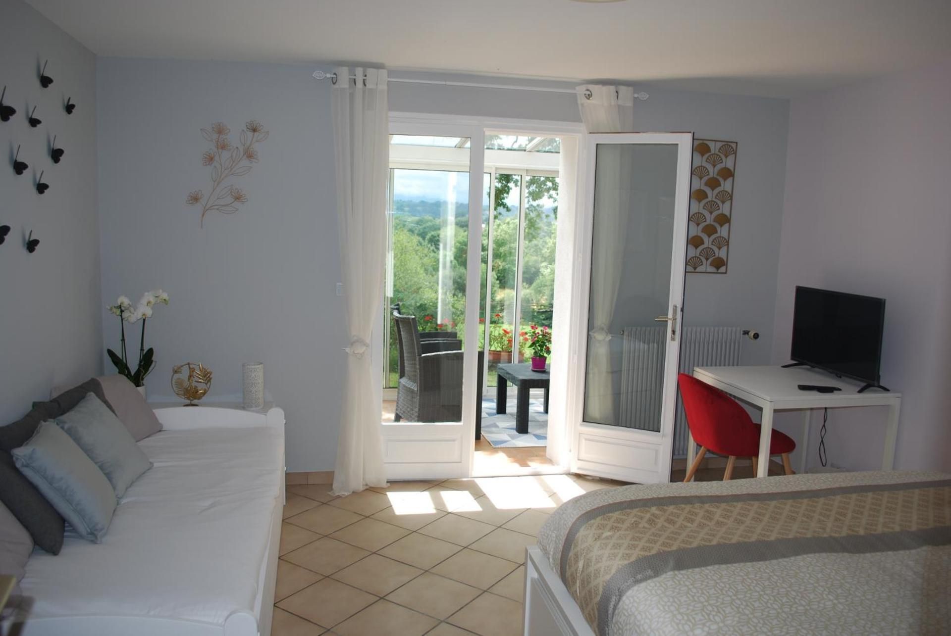 Quadruple Room with Mountain View