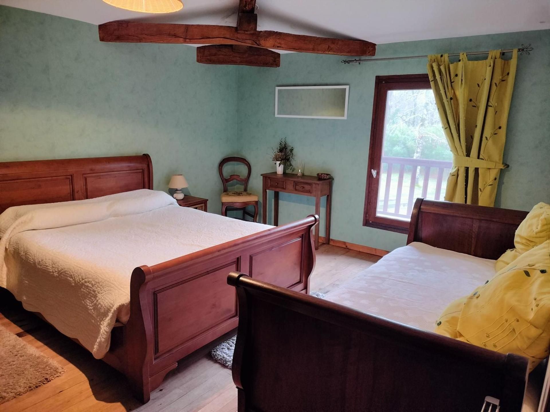 Deluxe Double Room with Extra Bed