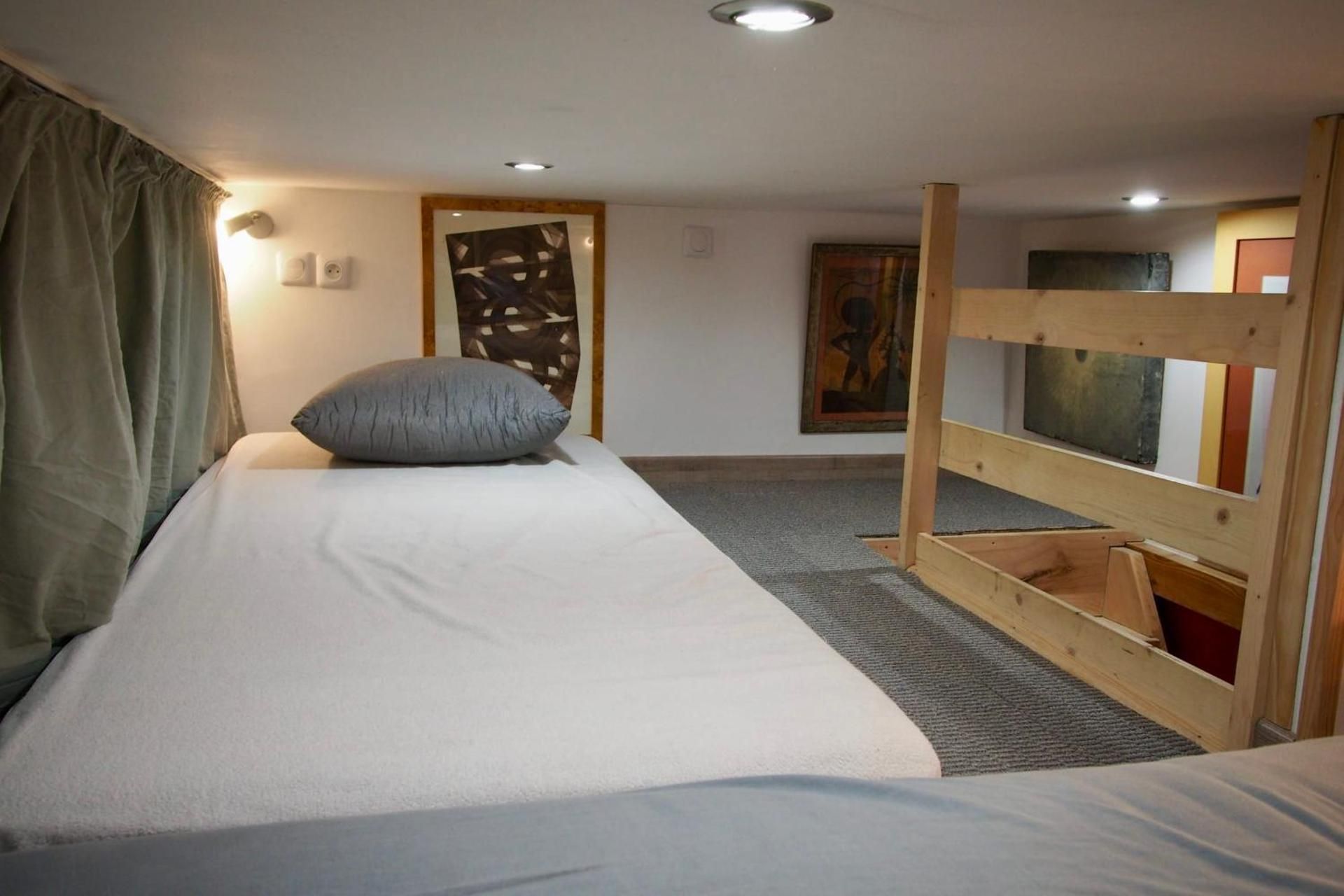 Altaïr 08 - Studio - 5 to 9 people – Ground floor – Mezzanine – 30 m2