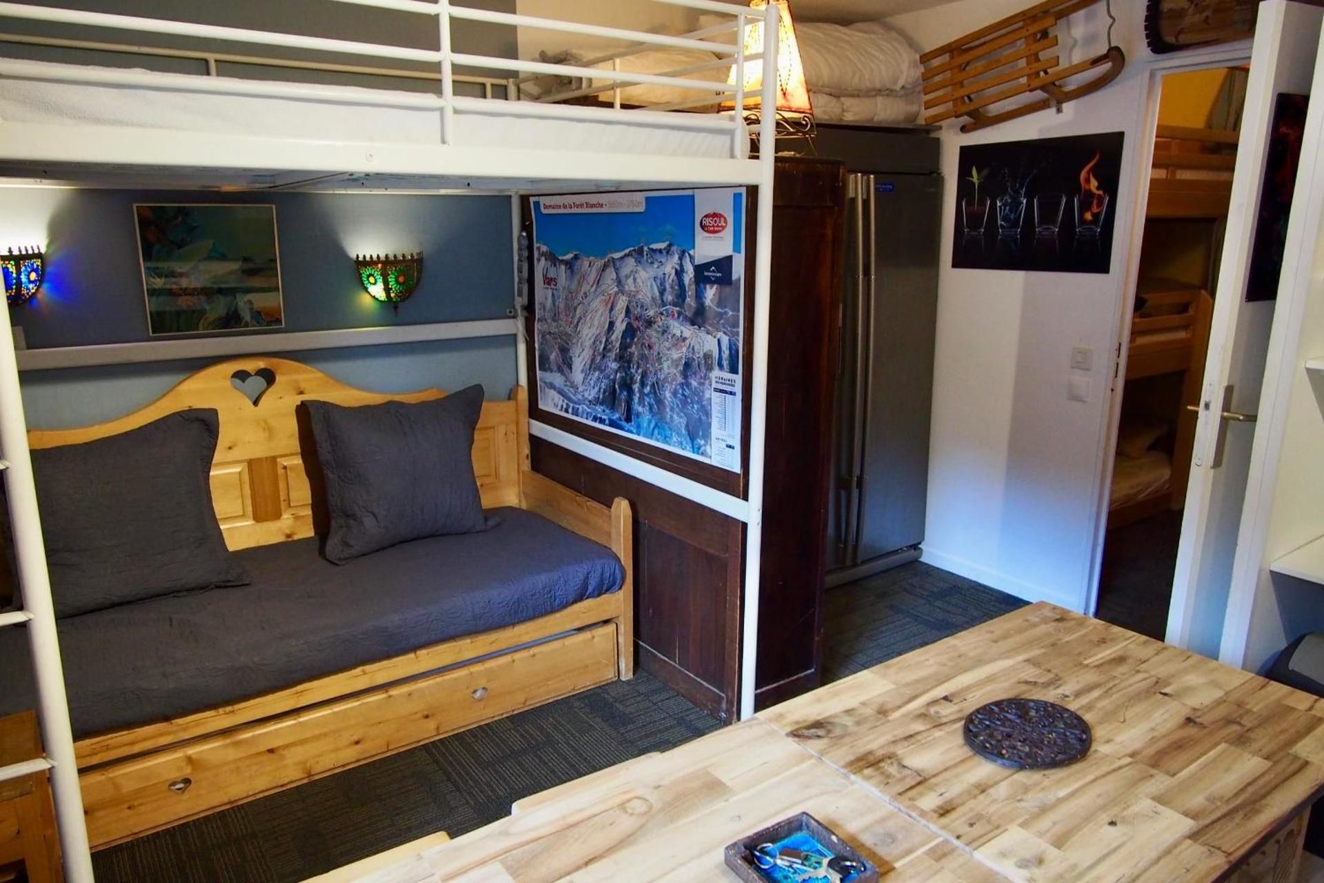 Altaïr 02 - Studio - 5 to 9 people – Ground floor – 30 m2
