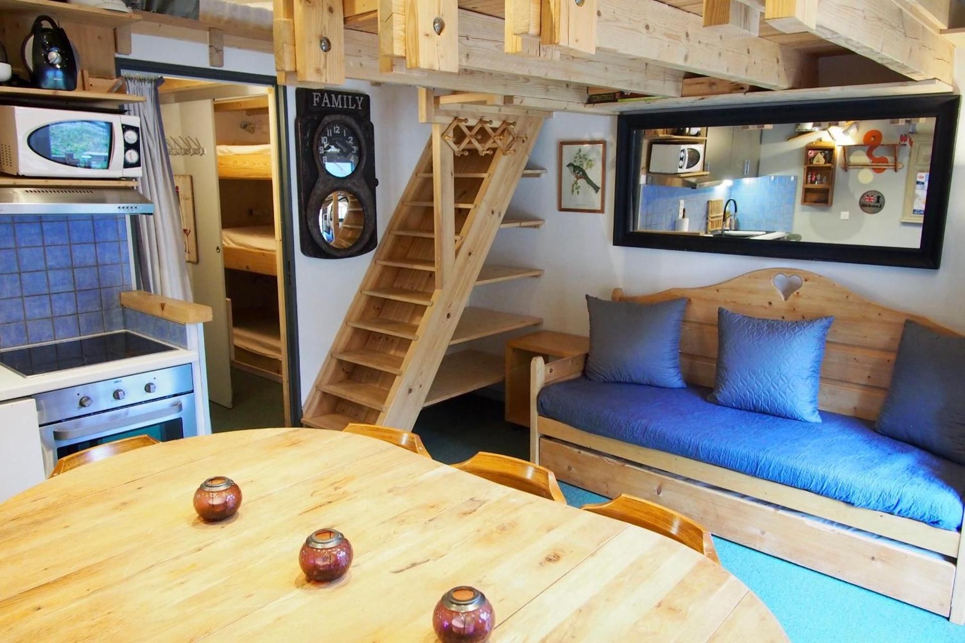 Altaïr 04 - Apartment - 5 to 10 people – Ground floor – 1 bedroom + mezzanine - 30m2