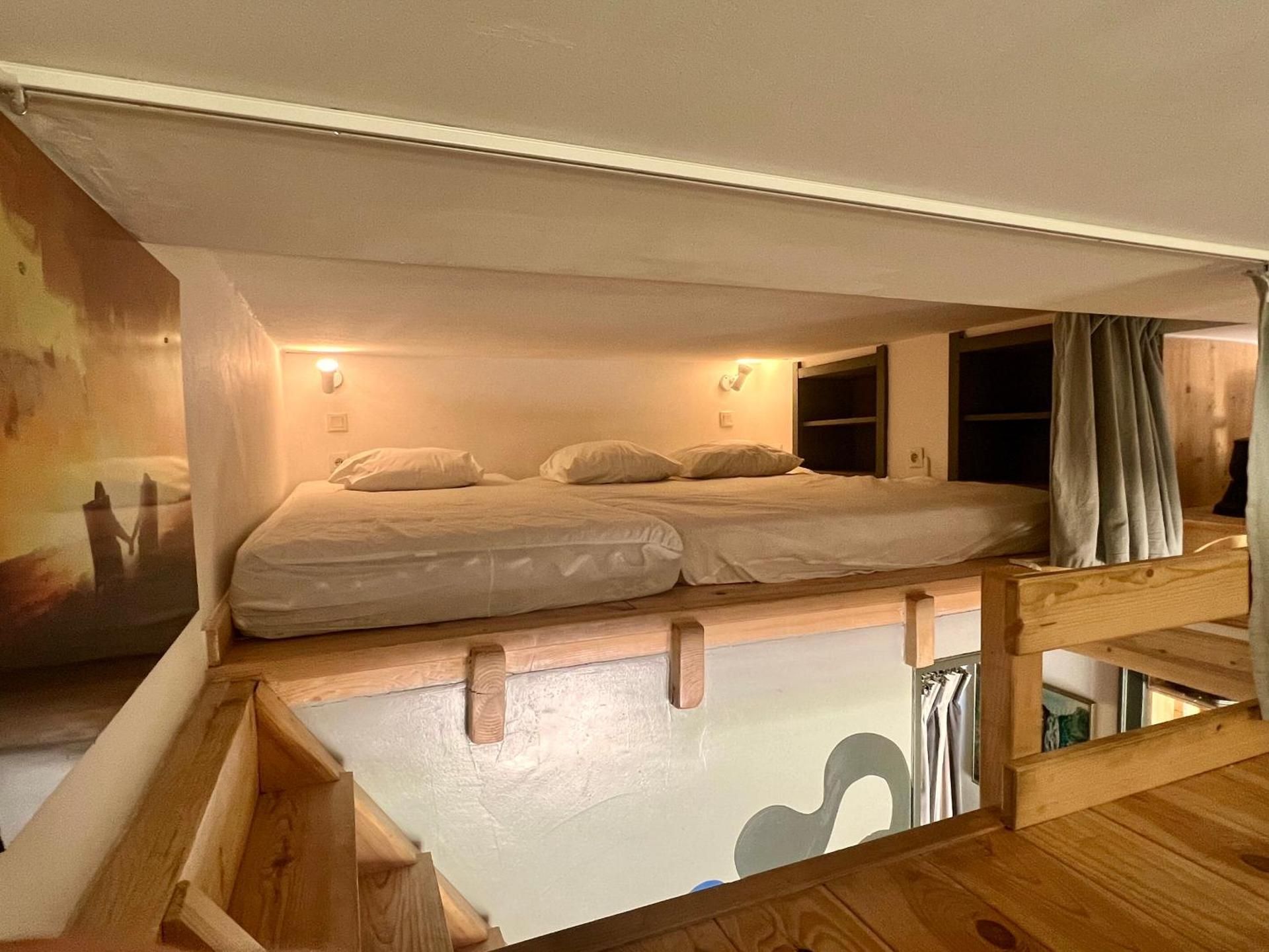 Altaïr 06 - Appartement - 5 à 10 personnes – RDC – 1 chambre + mezzanine - 30m2