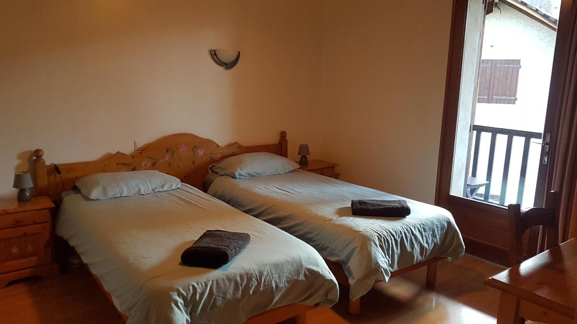 Double or Twin Room with Balcony