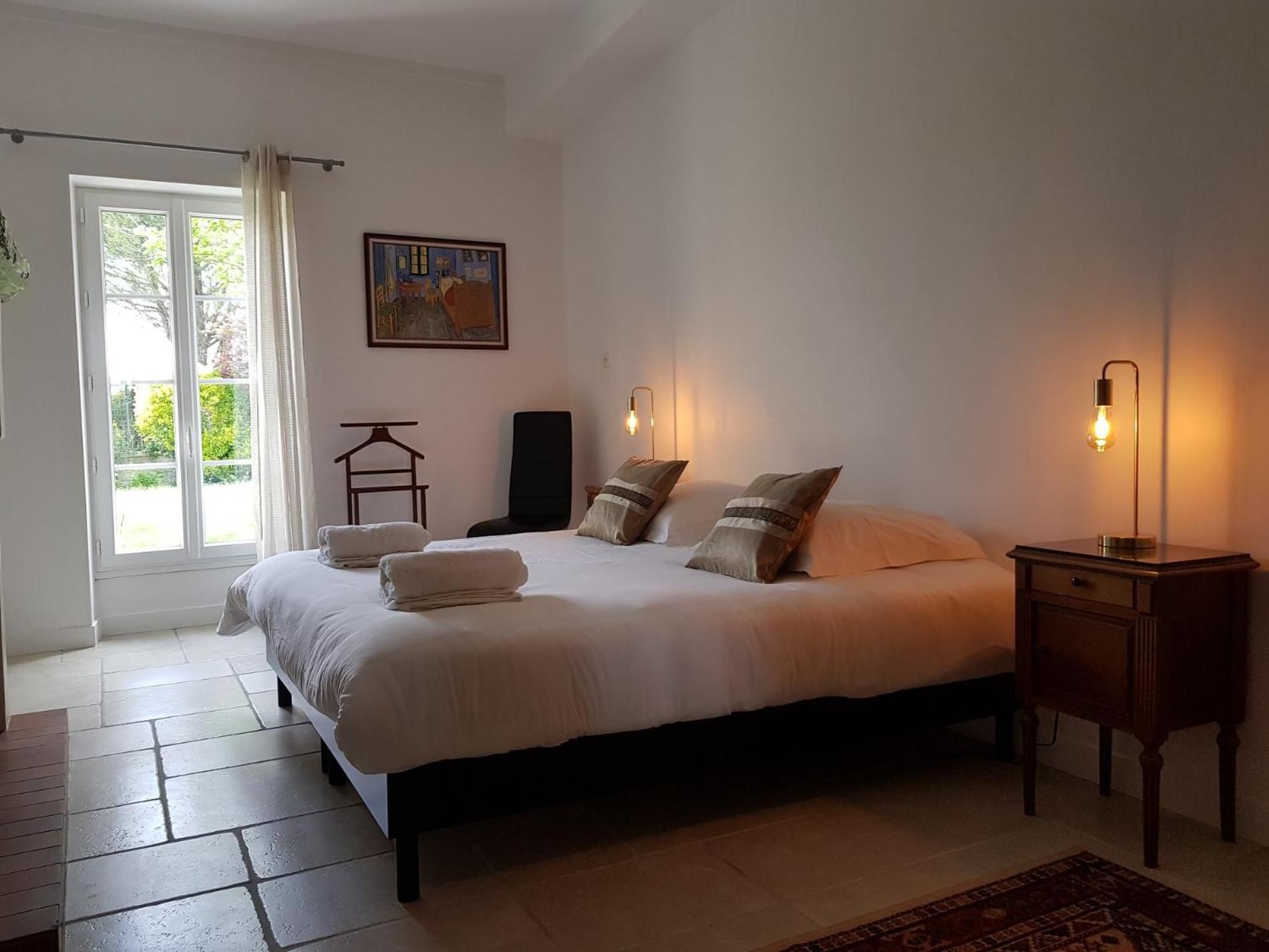 Double Room with Garden View