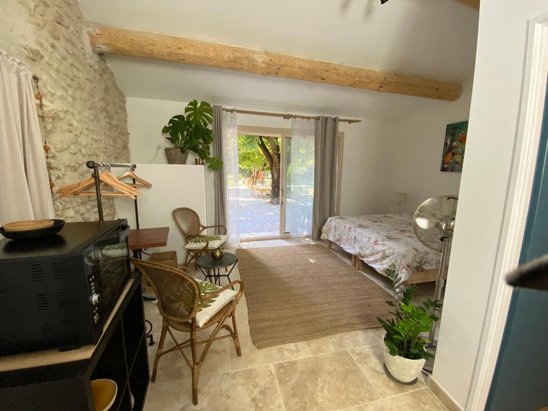 Studio with Garden View