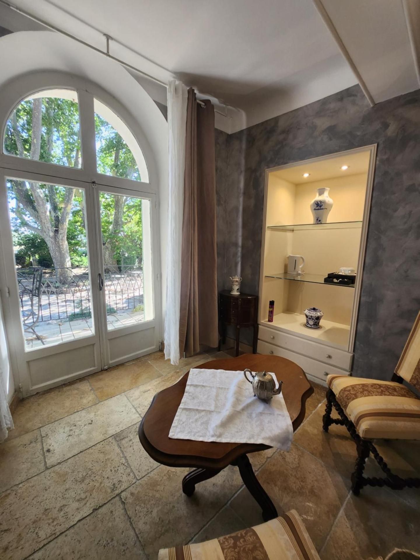 Double Room with Garden View