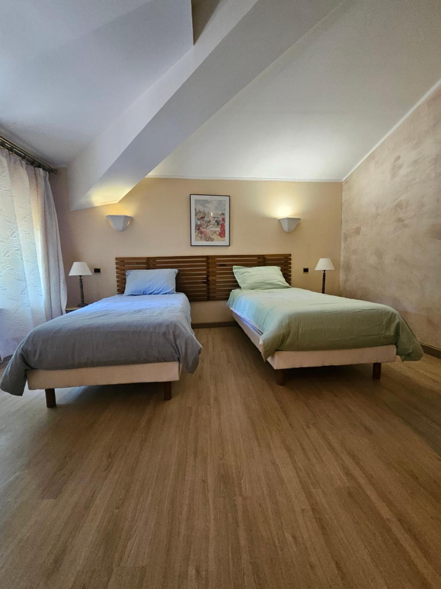 Double or Twin Room with Private Bathroom