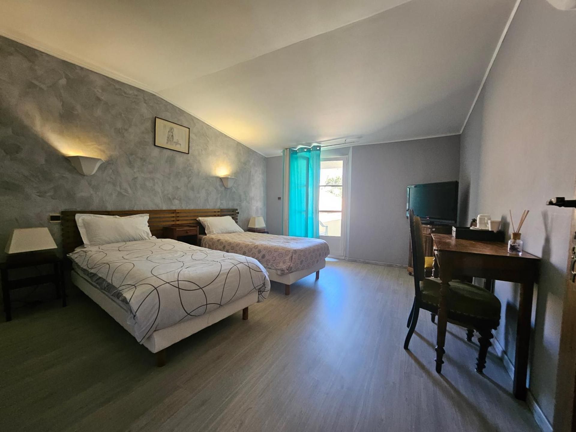 Double or Twin Room with Balcony