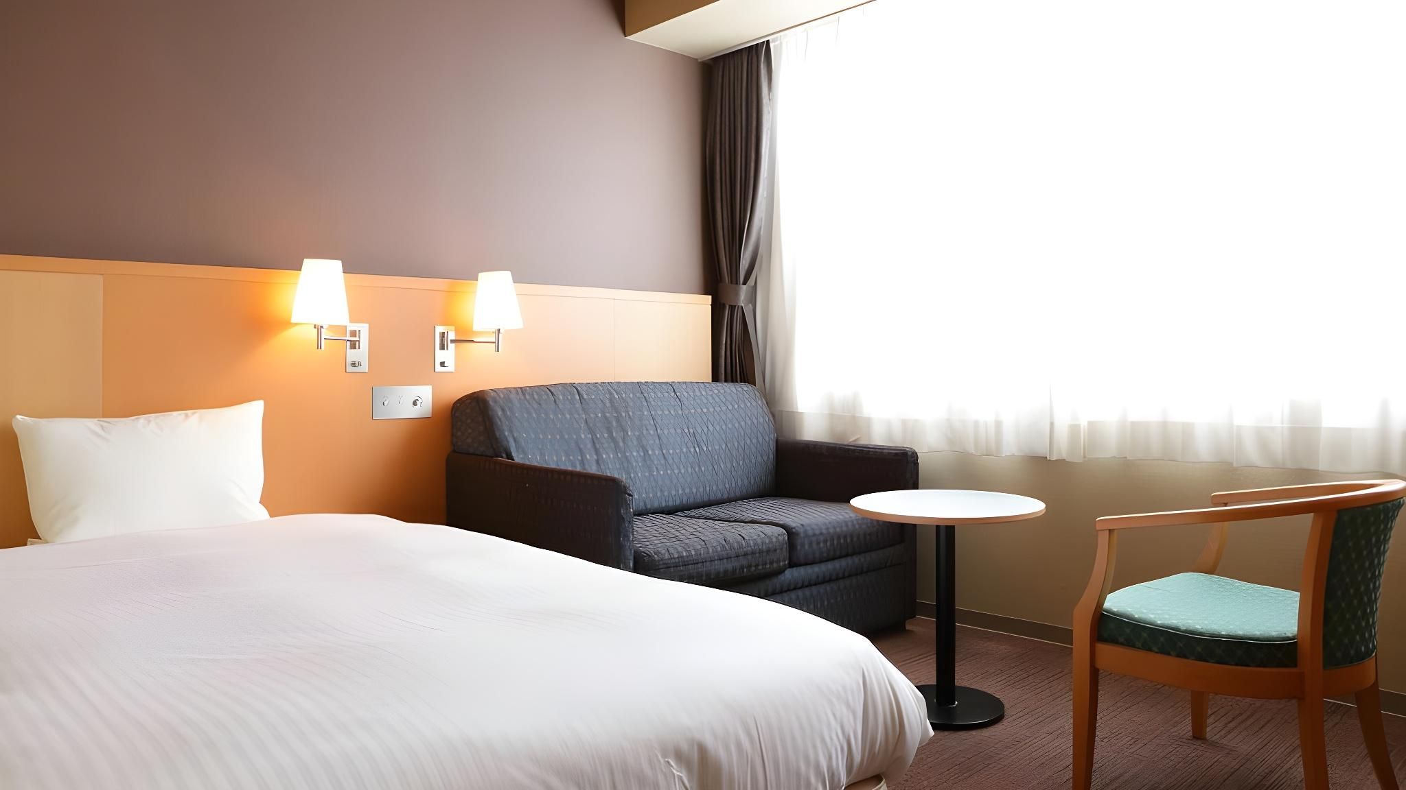 Deluxe single Non-smoking room [20 square meters] Wi-Fi available