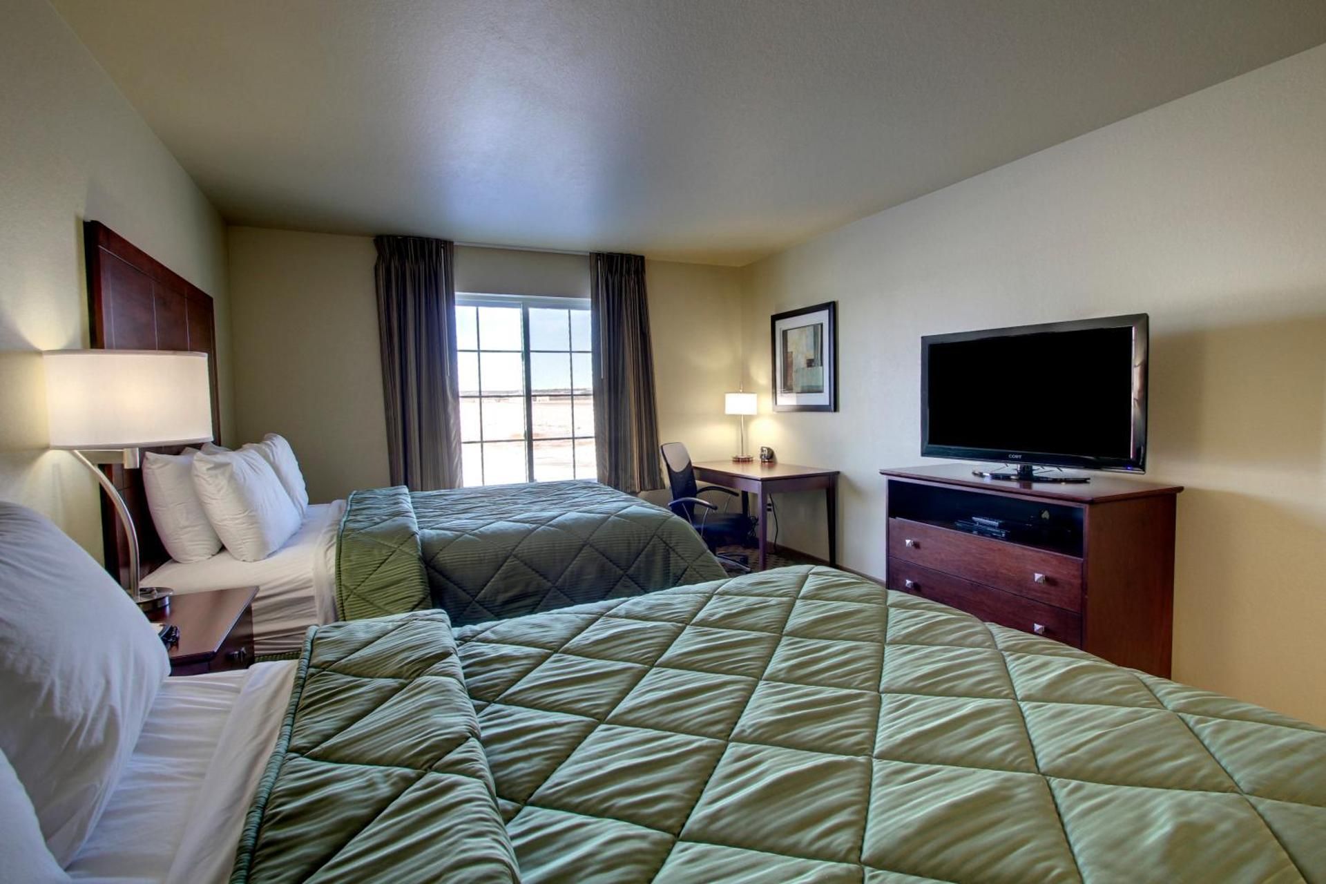 Queen Room with Two Queen Beds - Disability Access