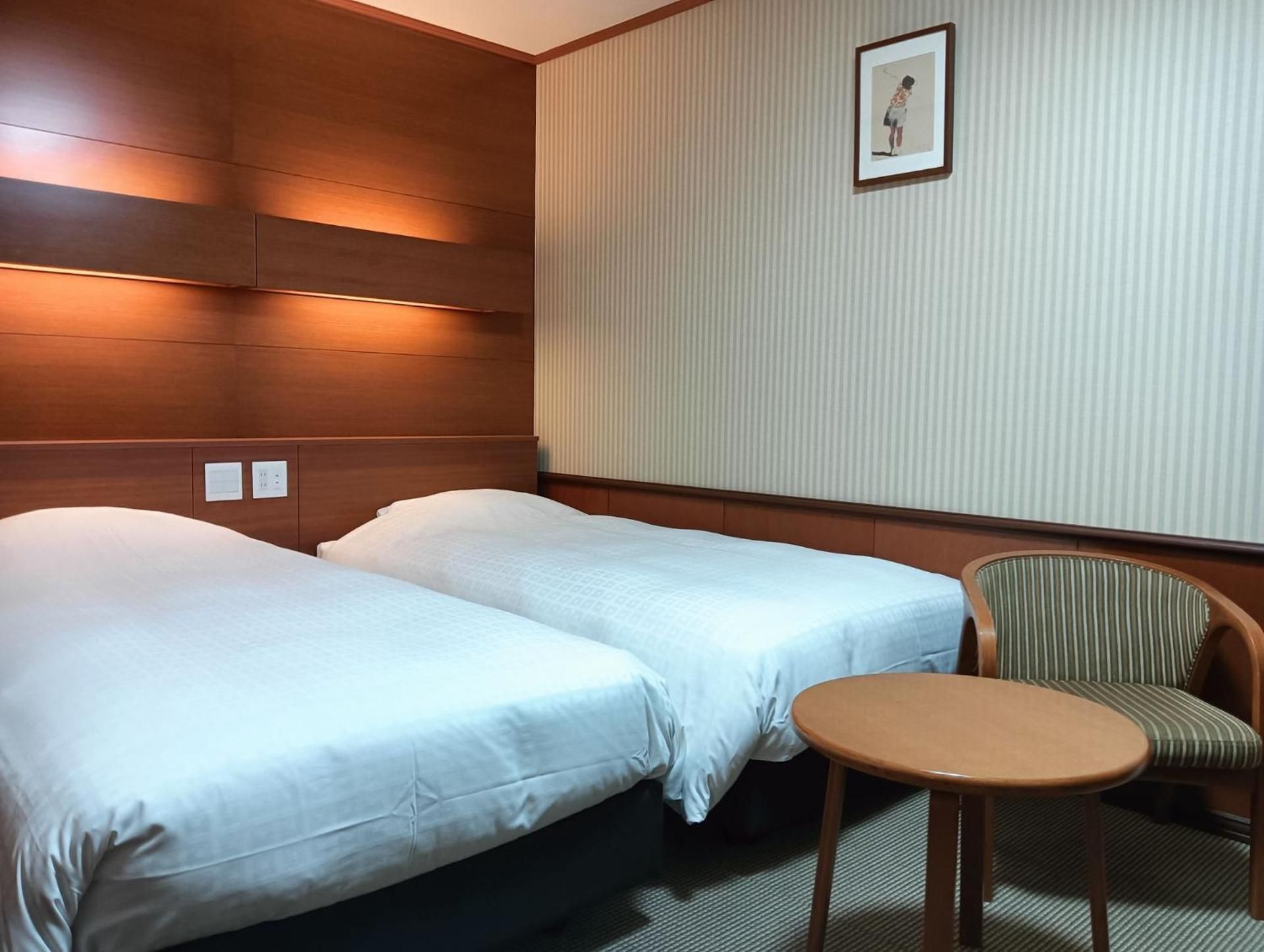 Economy Twin Room - Non-smoking