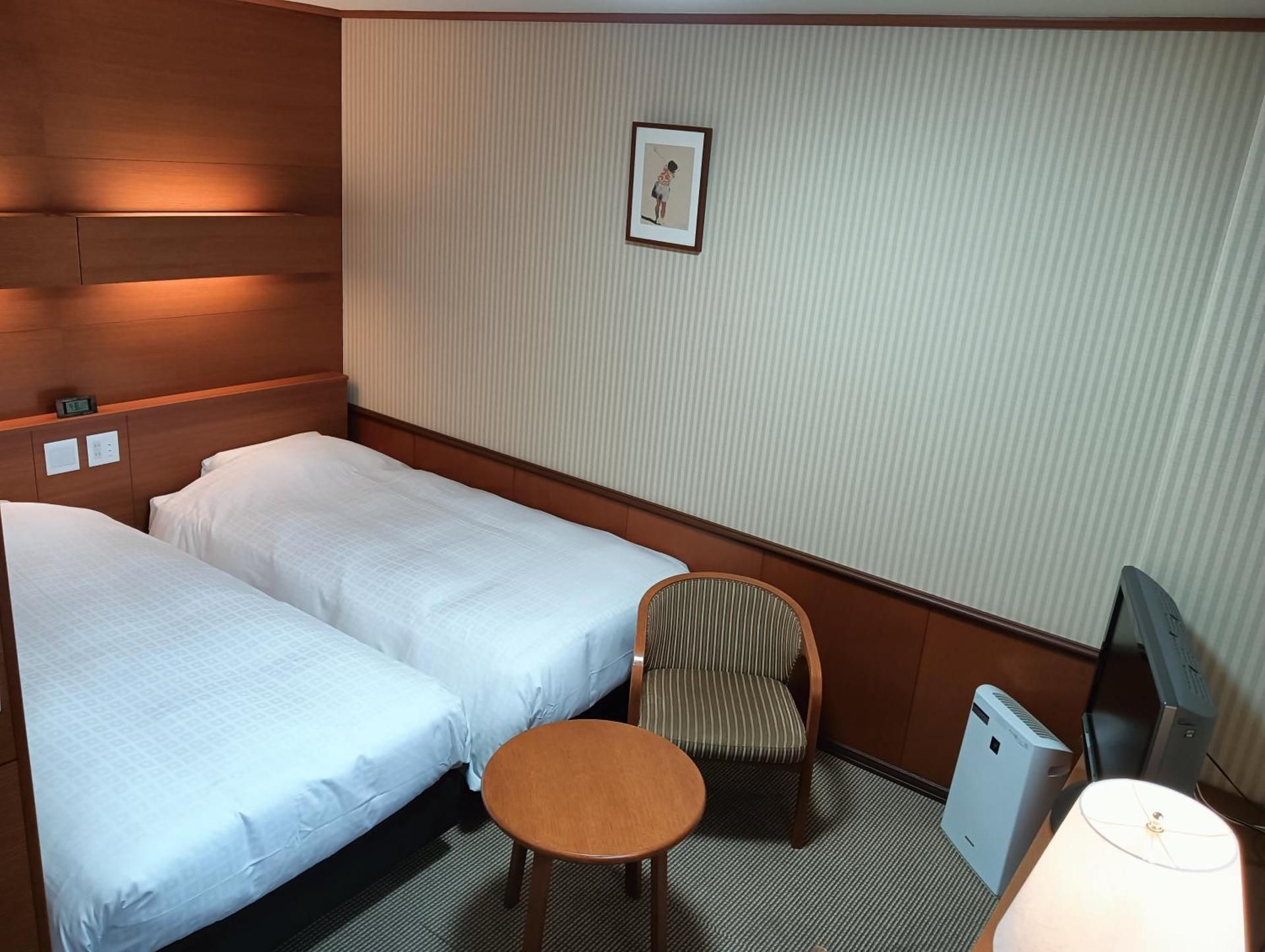 Economy Twin Room - Non-smoking