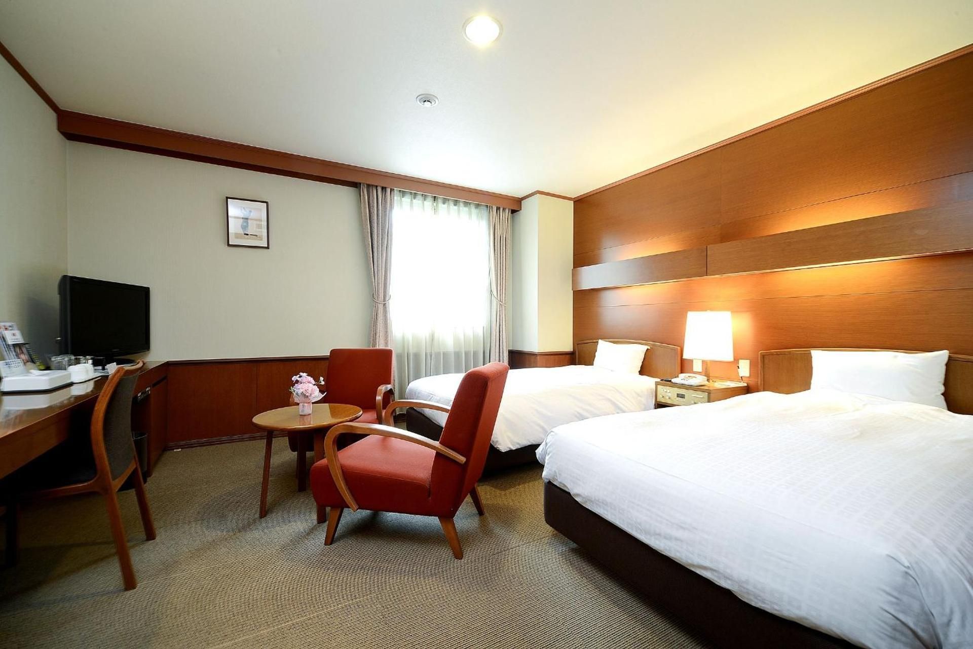 Twin Room - Non-Smoking
