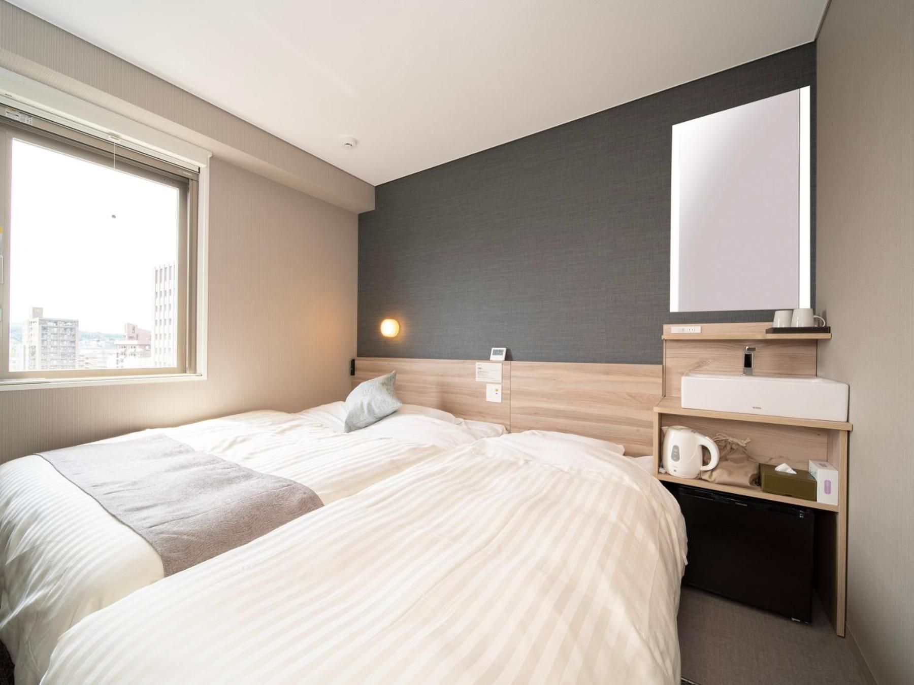 Compact Twin Room - Non-Smoking