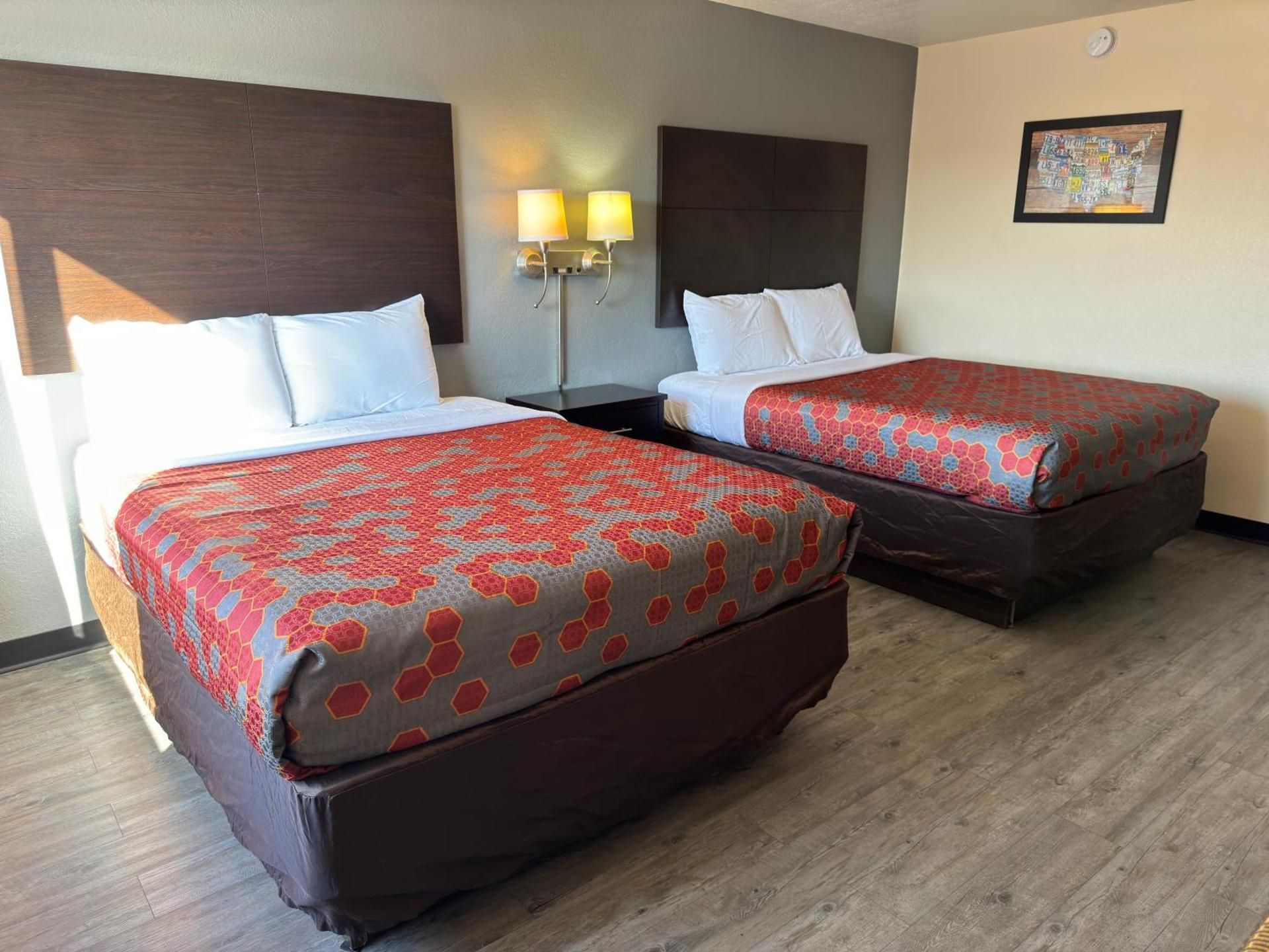 Quadruple Room with Two Queen Beds - Non Smoking
