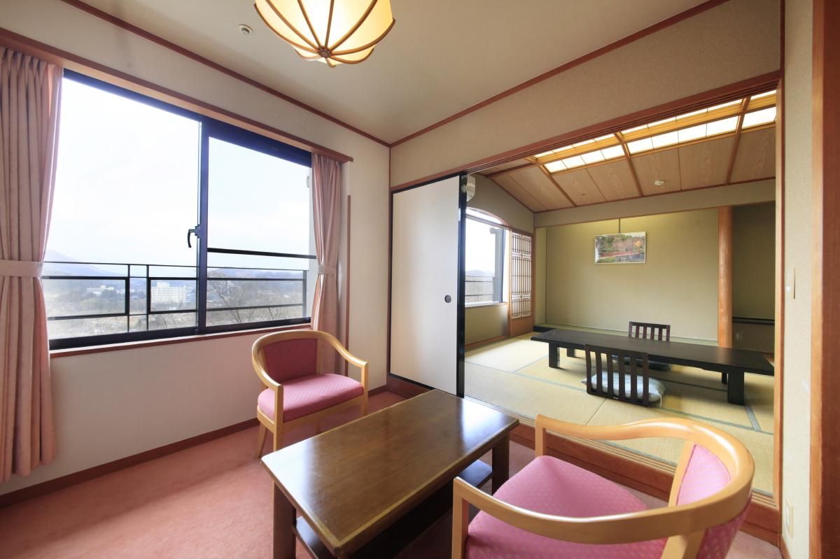 Japanese Style Room with 10 Tatami - Non-Smoking