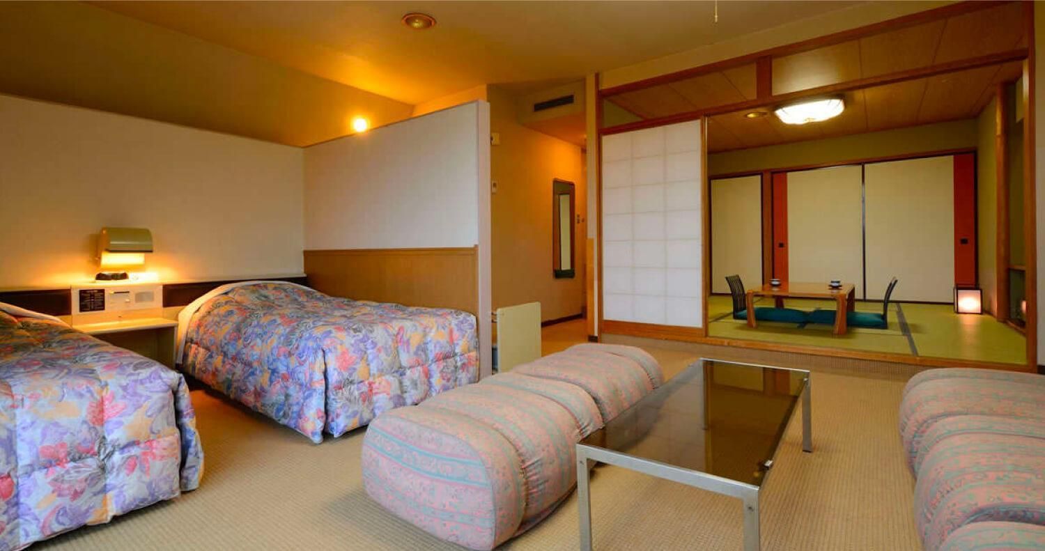 Twin Room with Tatami Area - Type B