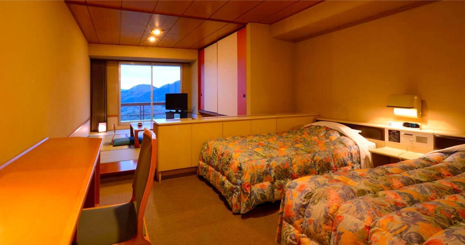 Twin Room with Tatami Area-Type A