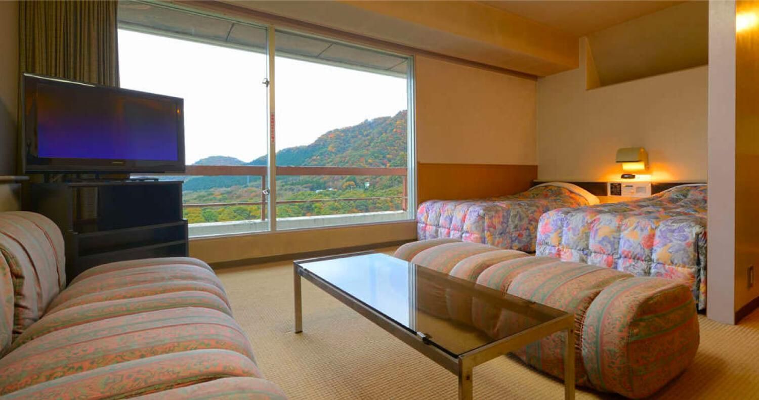 Twin Room with Tatami Area - Type B