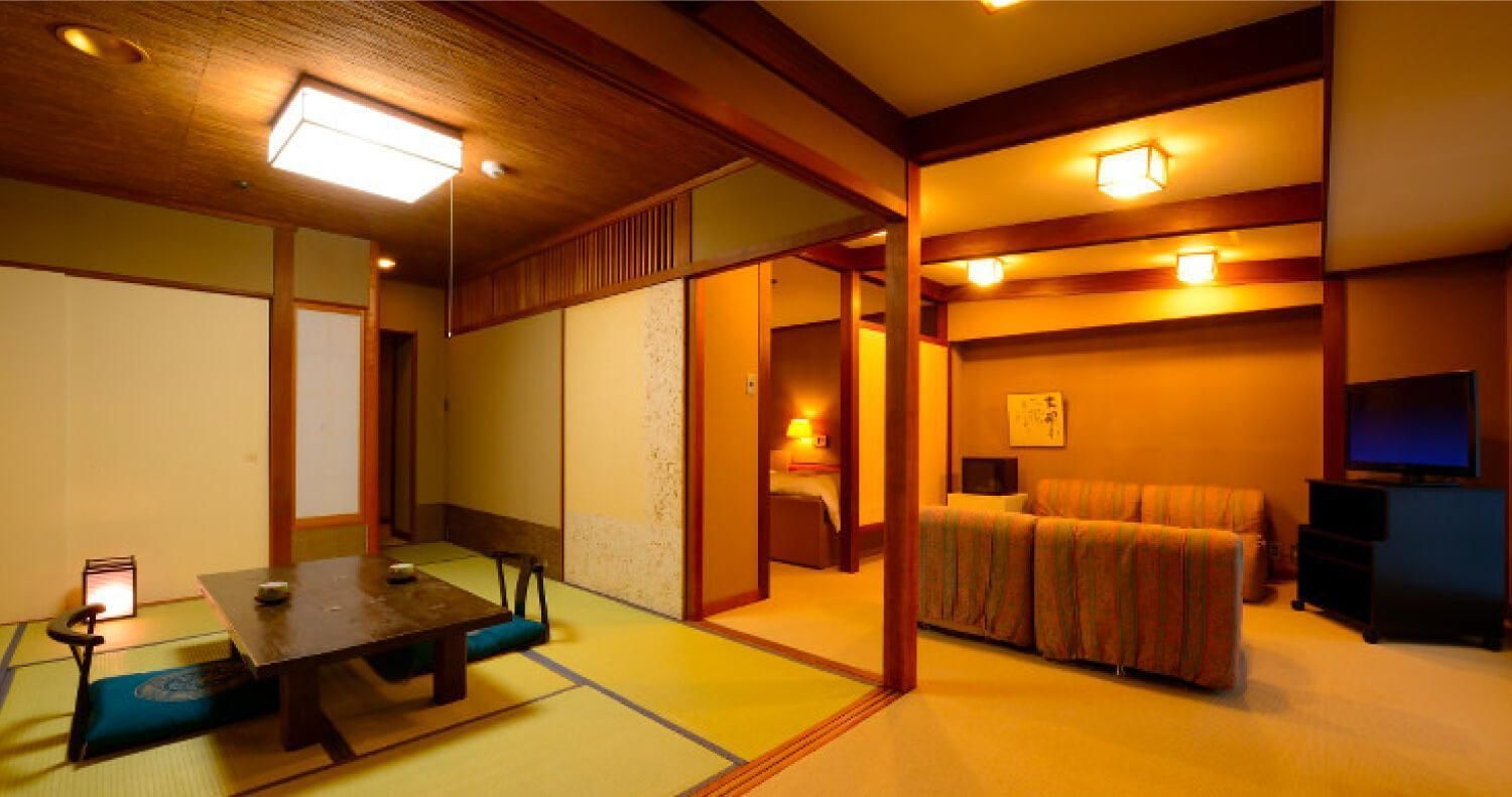 Family Room with Tatami Area