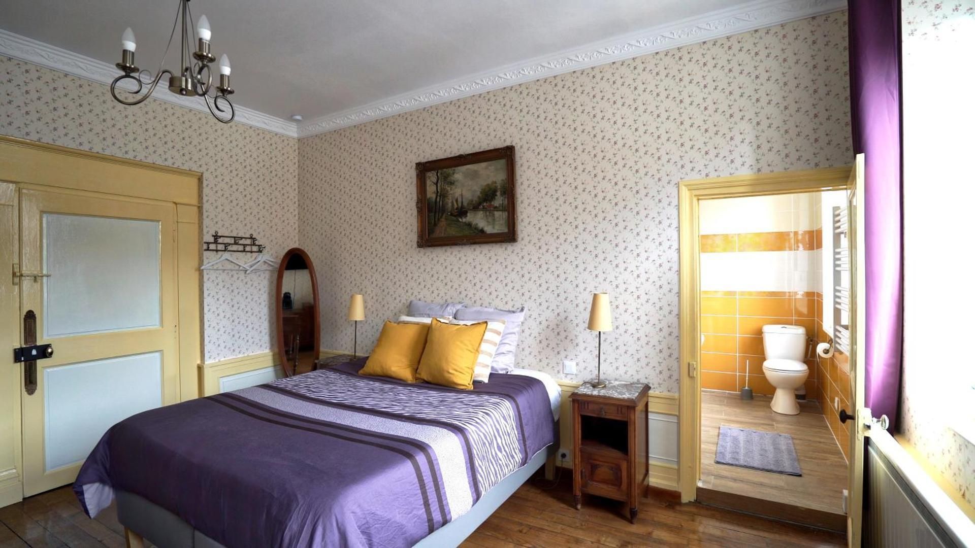 Double Room with Private Bathroom