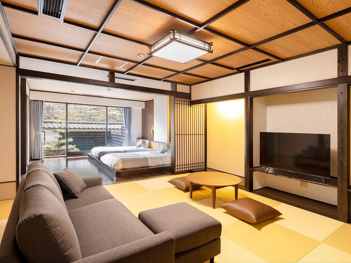 Junior Suite Japanese-Western-Style Room, Indoor Bath, Non-Smoking