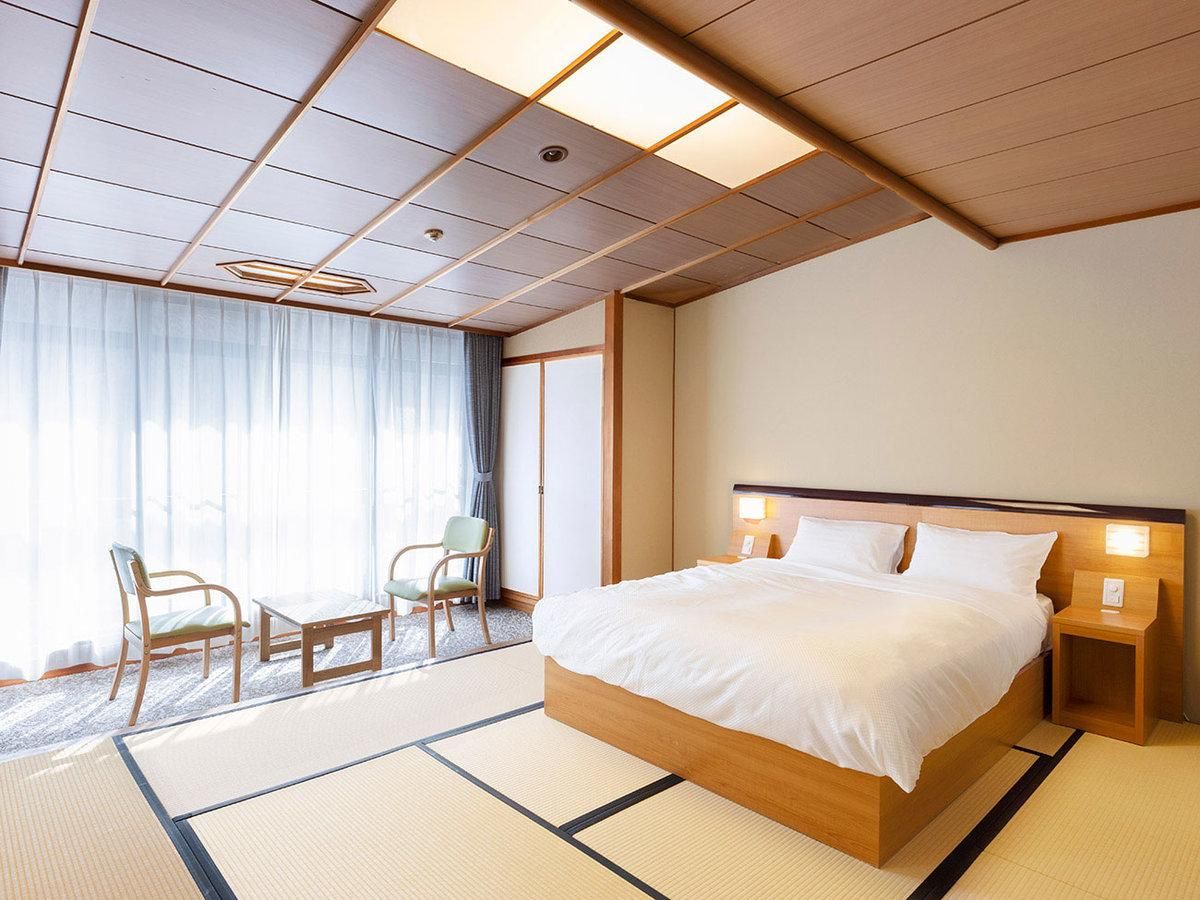 Standard Japanese-Style Double Bed Room, Indoor Bath, Non-Smoking