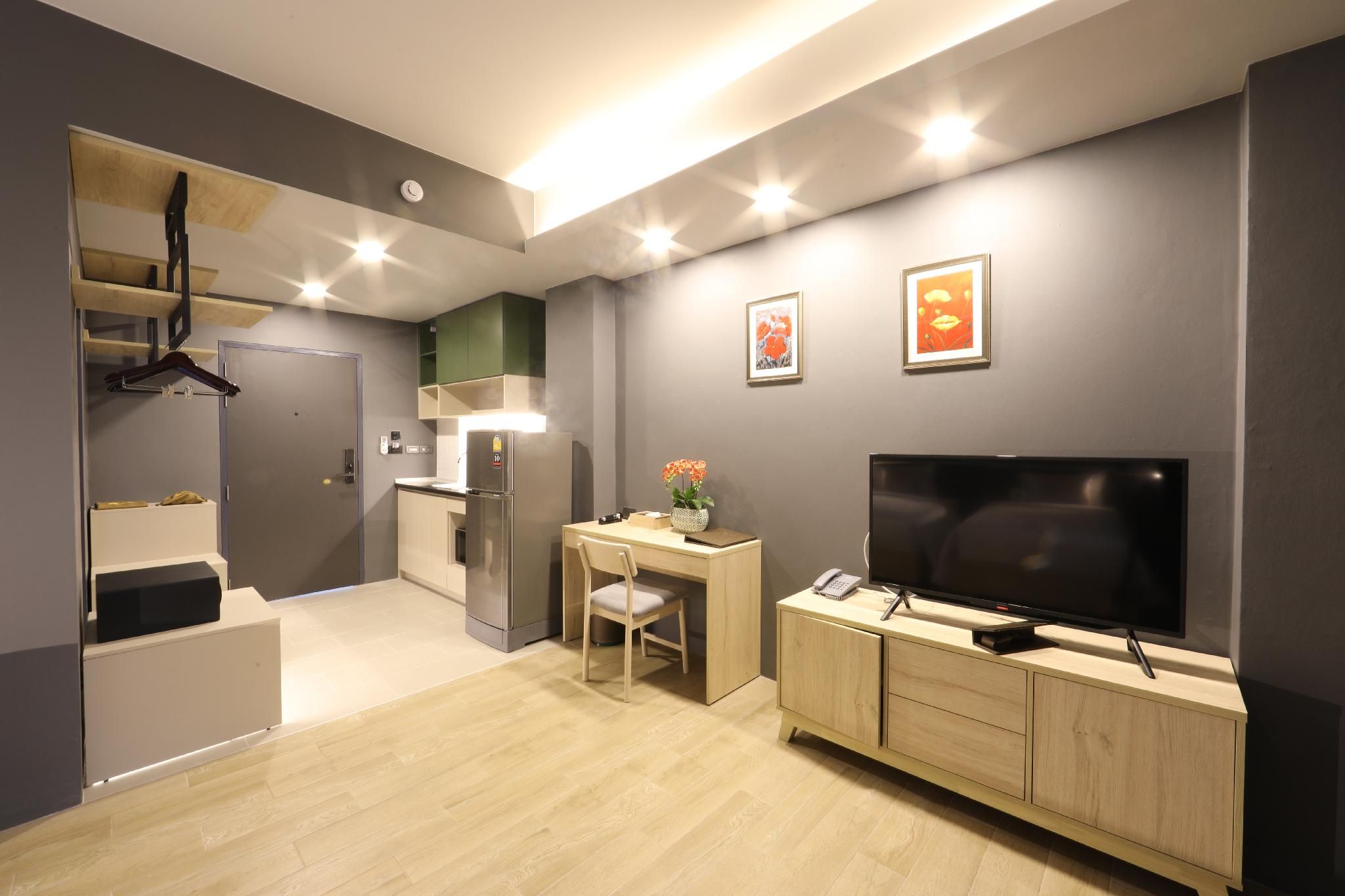 THE EnCony Deluxe Twin Room 3