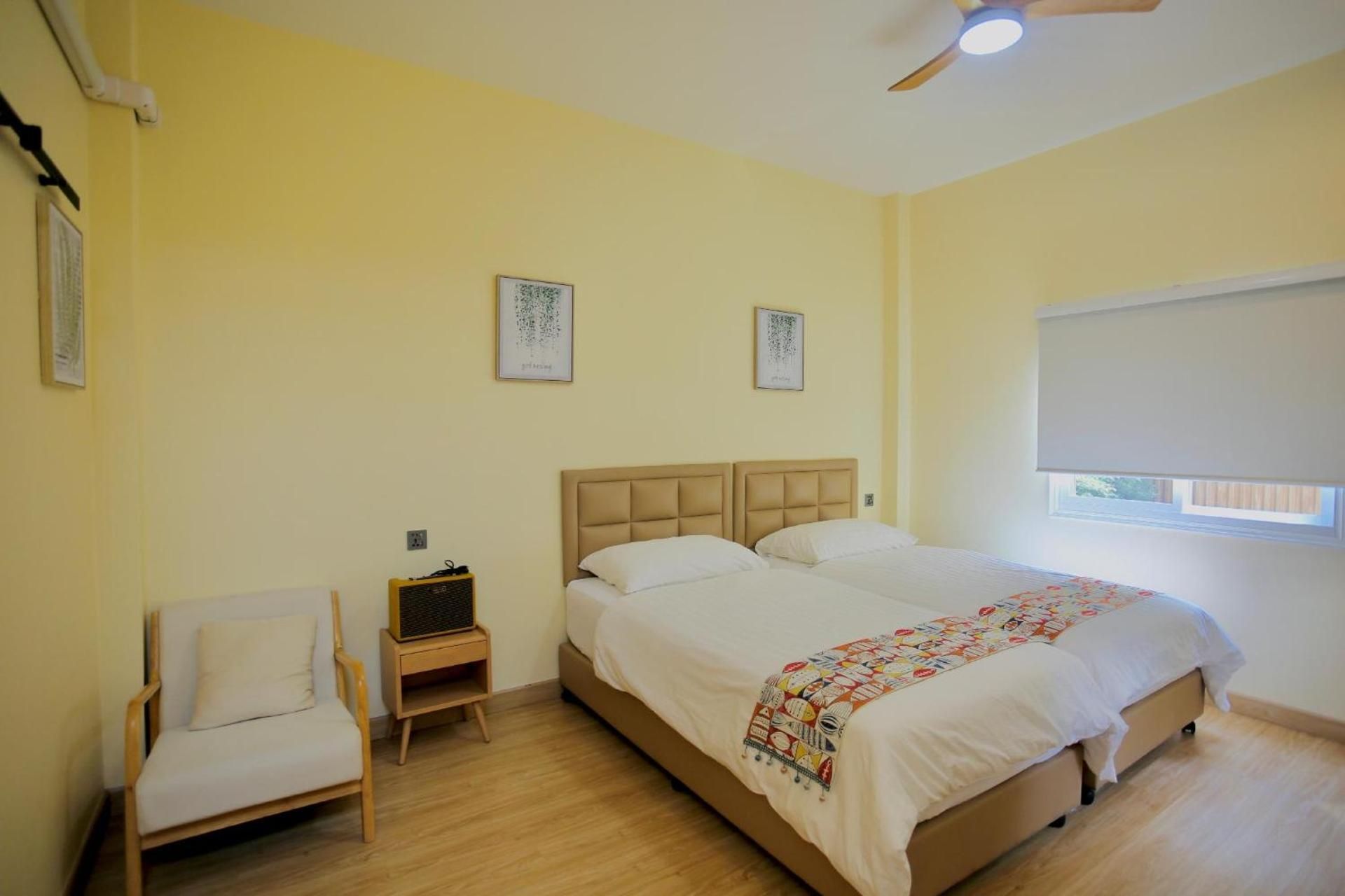 Double Room with Pool View