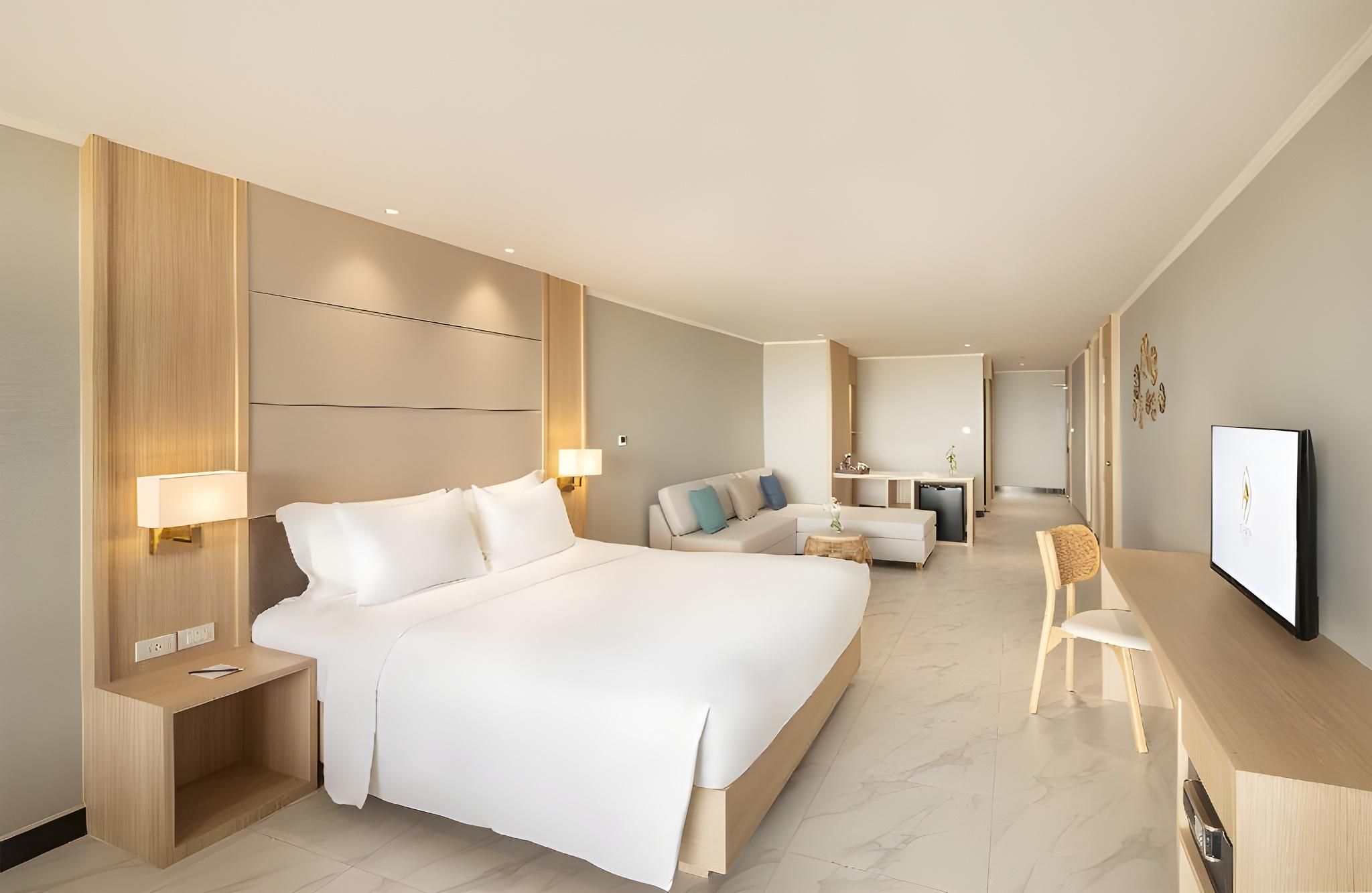 Deluxe Seaview with Bathtub Double room