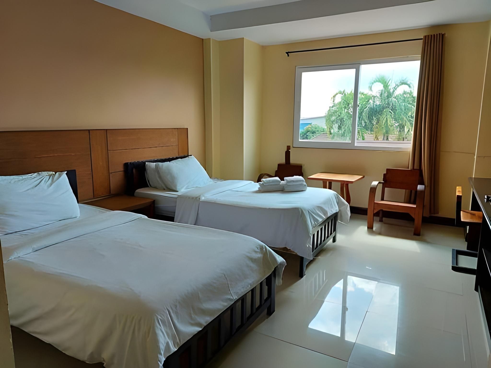 The Square Rayong Twin Room