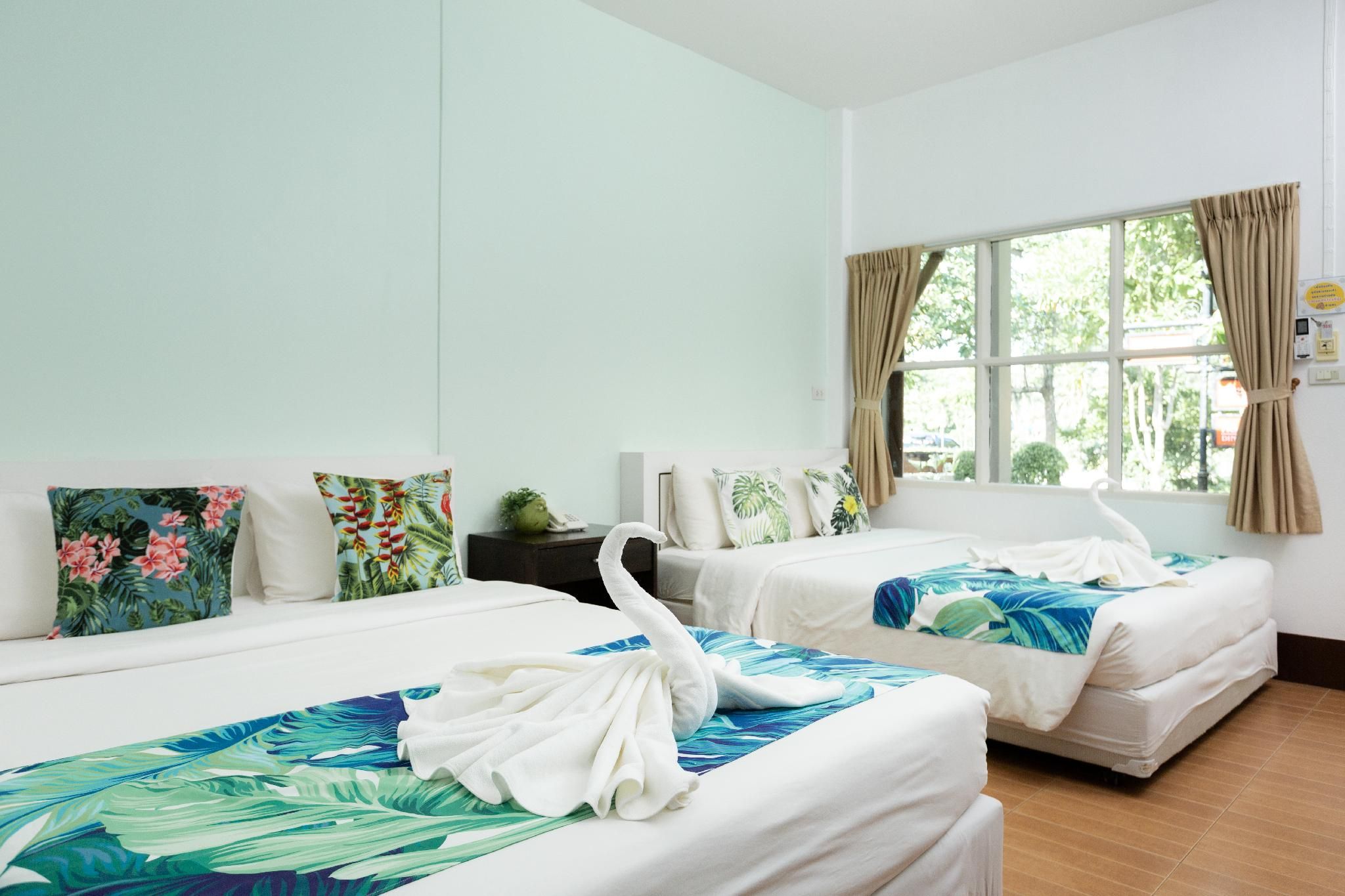 Pimtara Beach Resort Family Room Garden View