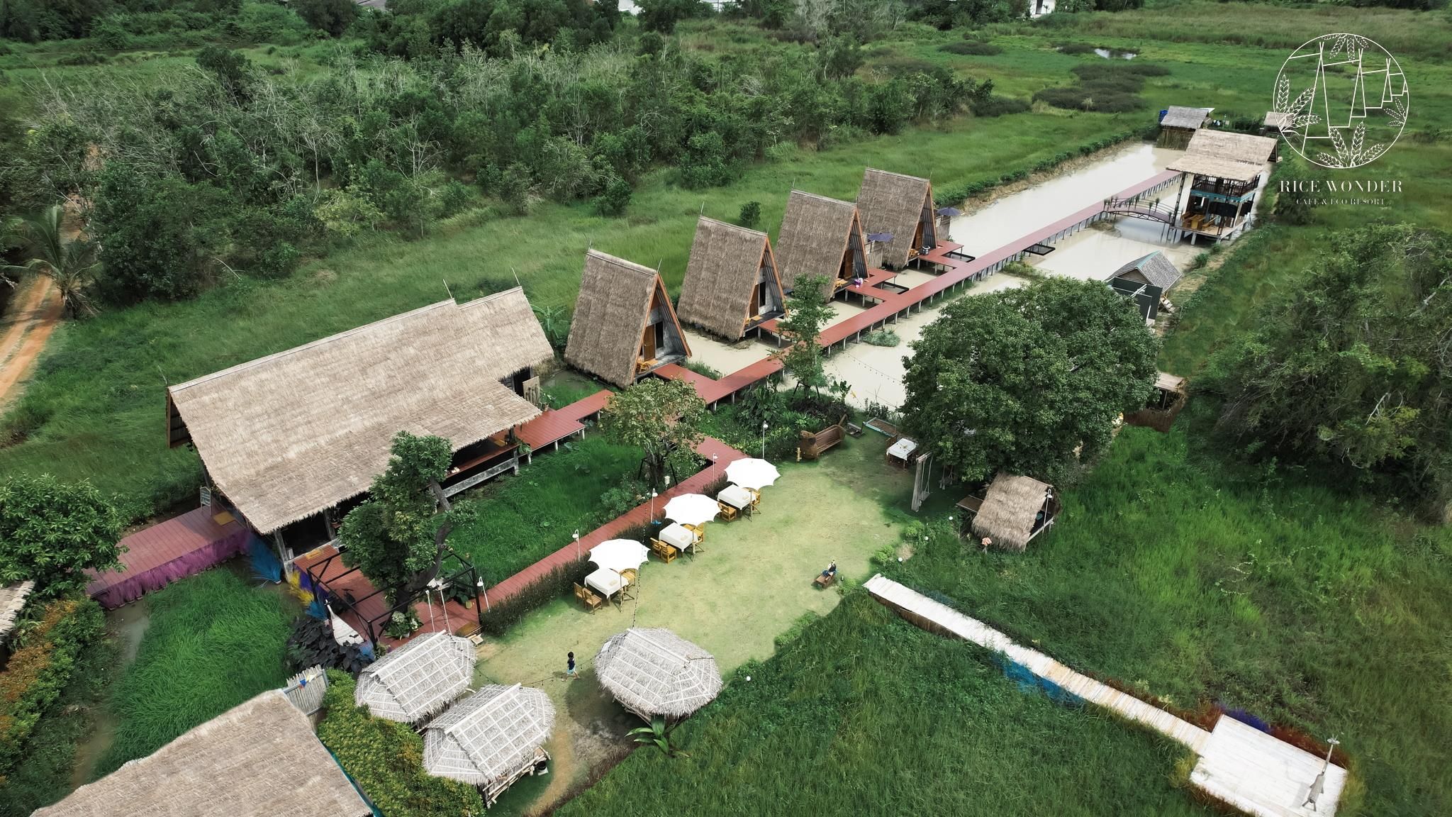 Bungalow - Garden View