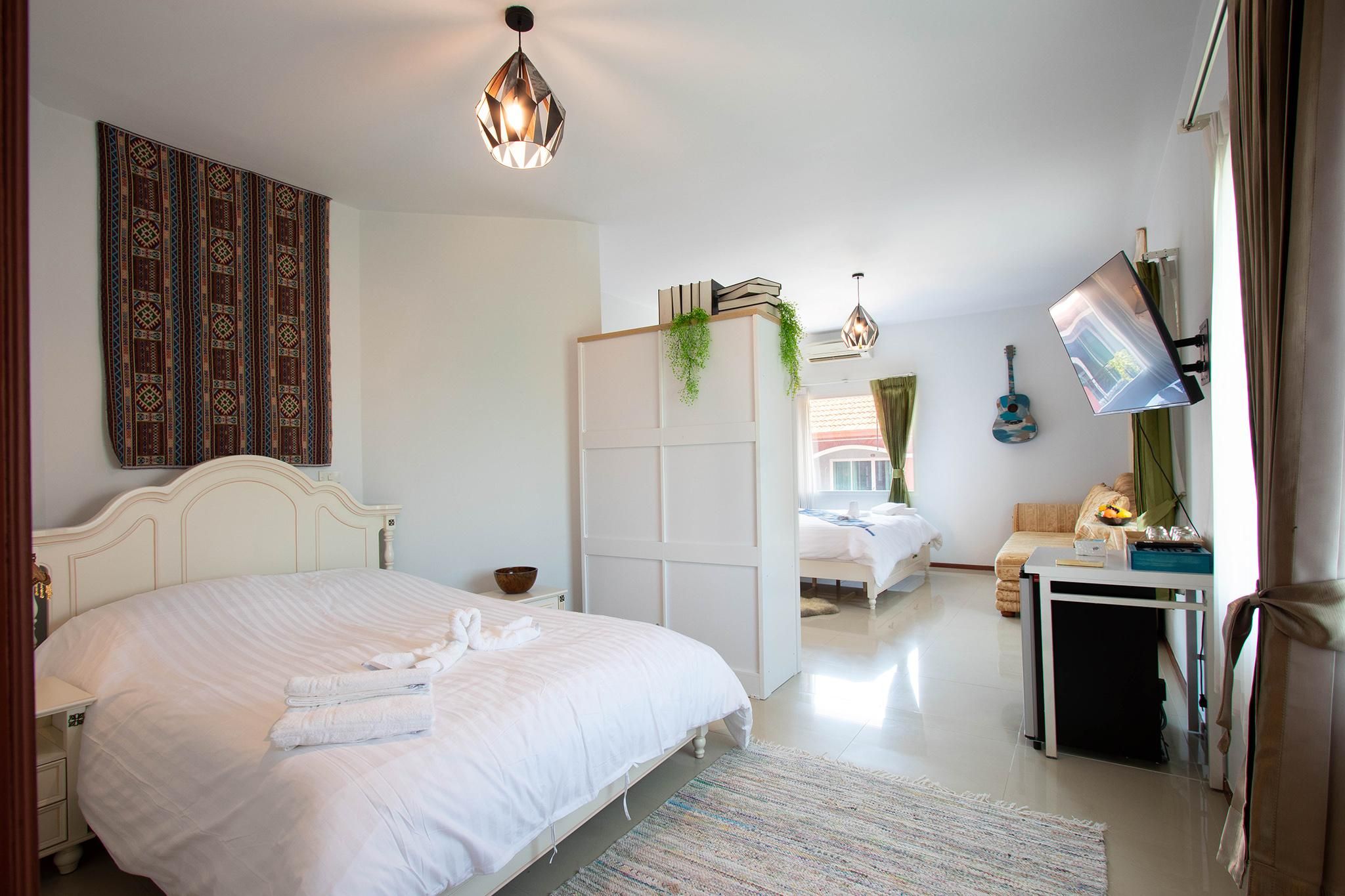 Family - Two Bedrooms