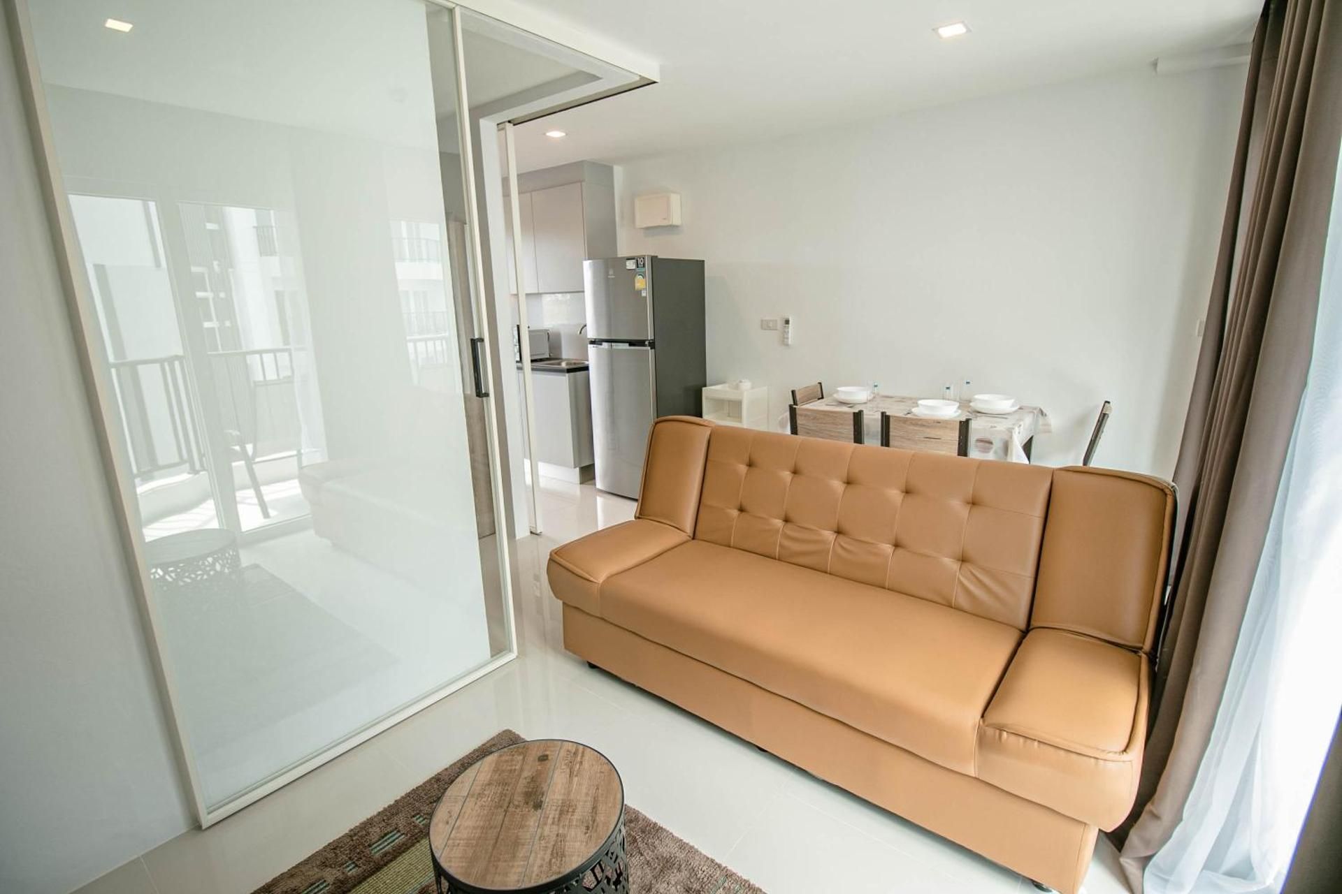 Apartment with Balcony
