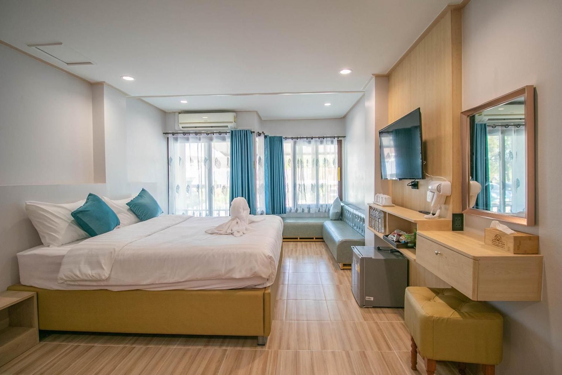 Family Suite with Balcony