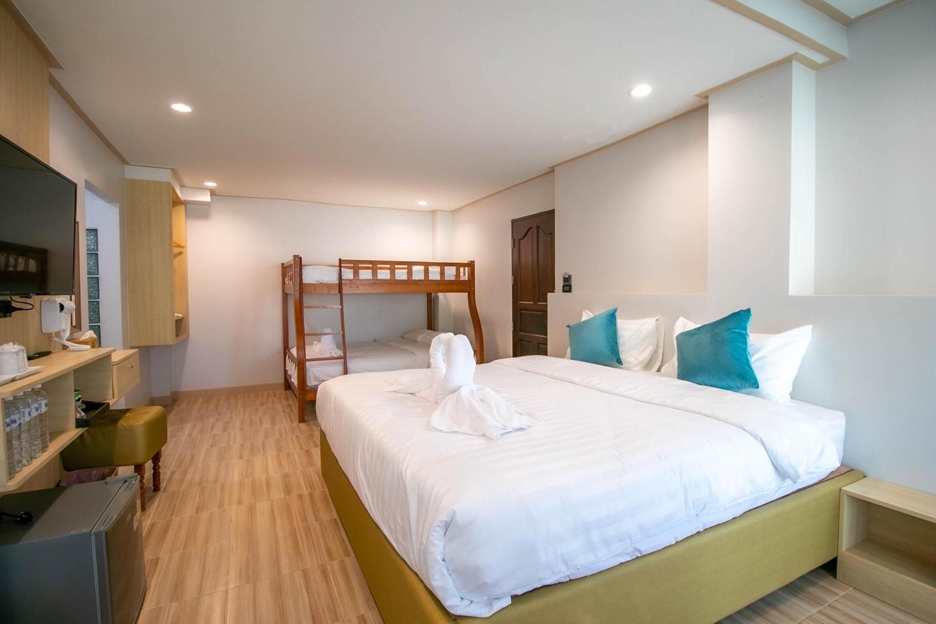 Family Suite with Balcony