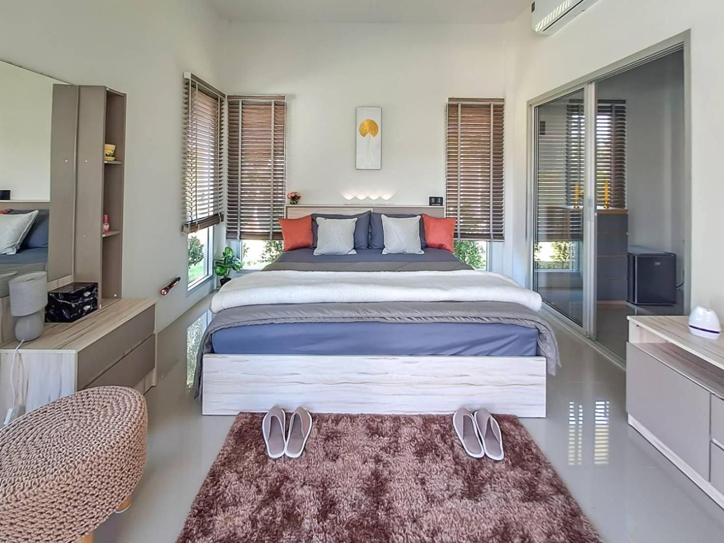 Double Room with Pool View