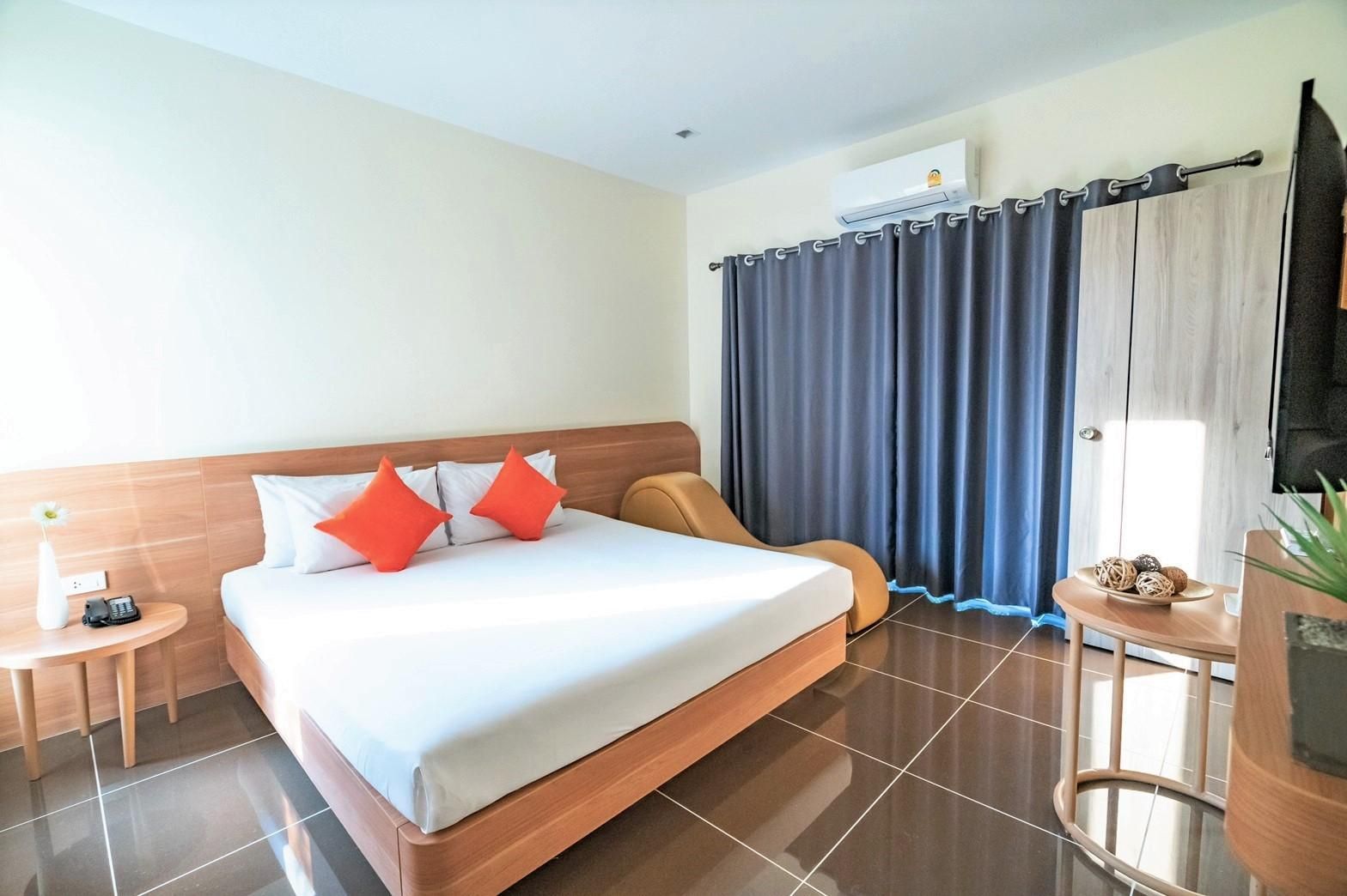 OK Resort Borwin Jacuzzi Suite