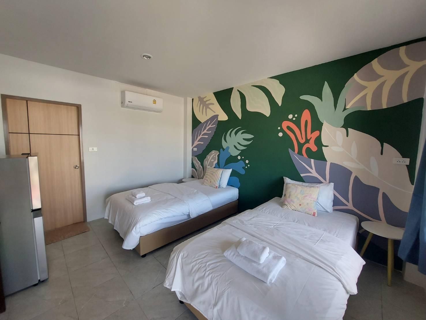 Nararin Garden House Modern Western-Style Room 2