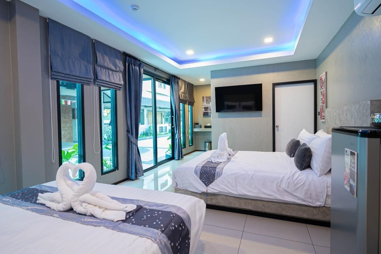 Hideaway Resort Banchang Deluxe Double or Twin Room