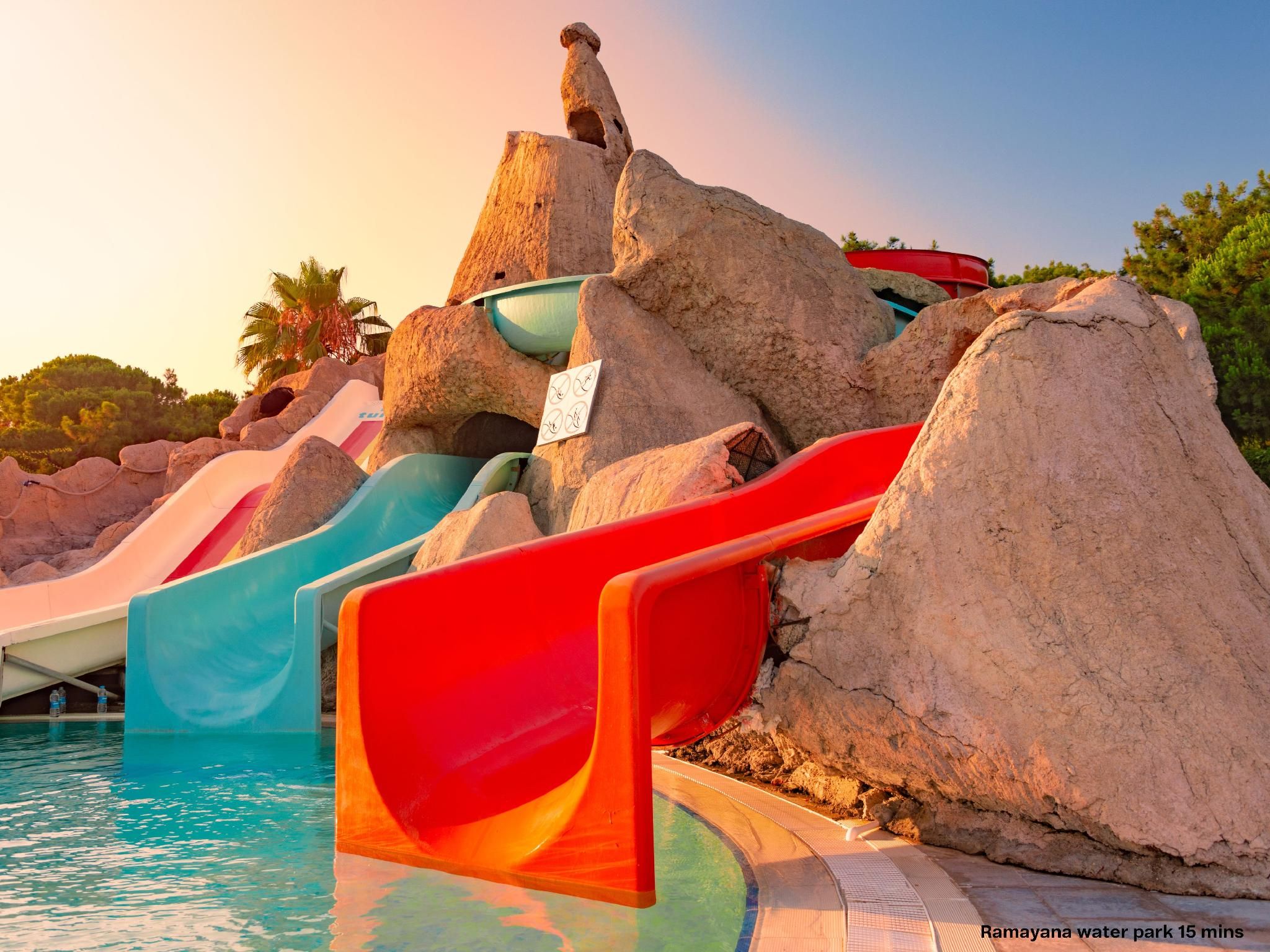 recreational facilities