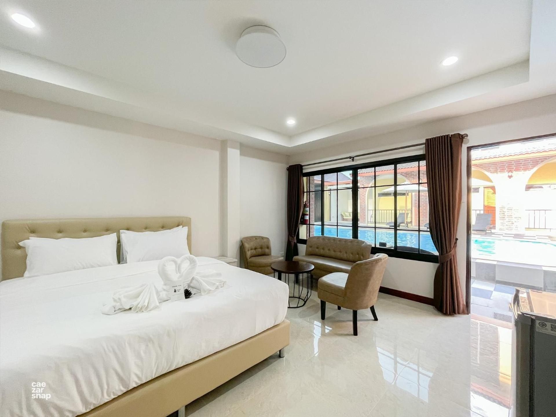 Cottage Pine Rayong Resort & Cafe Standard Villa